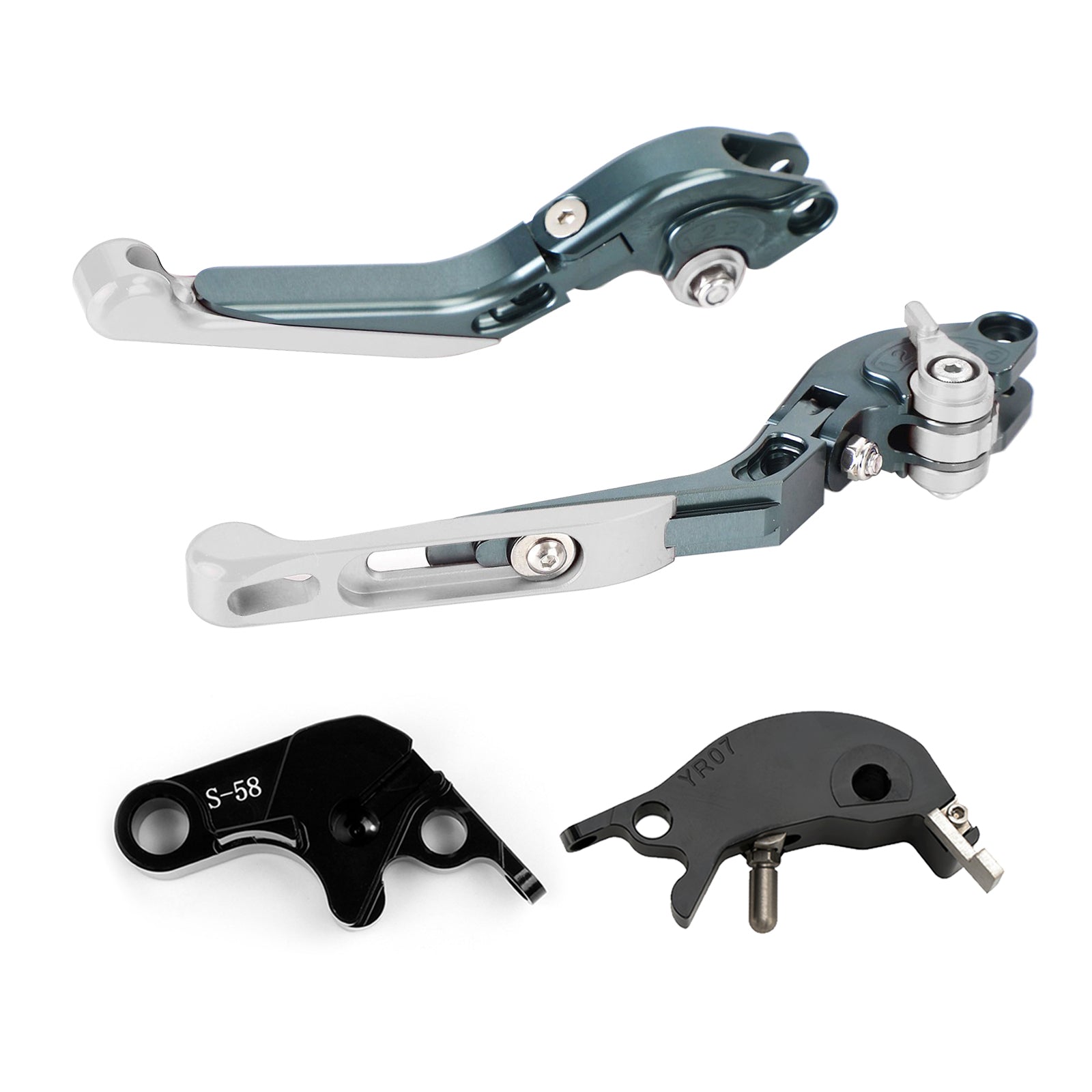 Adjustable Clutch Brake Lever fit for YAMAHA YZF R7 MT-10/SP FZ-10/SP 2022-23