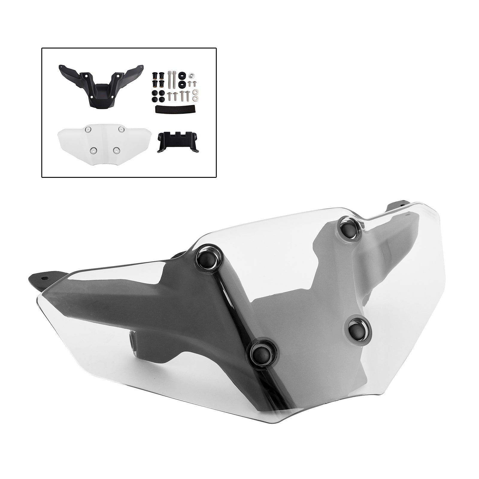 2024-2025 야마하 MT-09/SP ABS 오토바이 윈드실드 윈드스크린