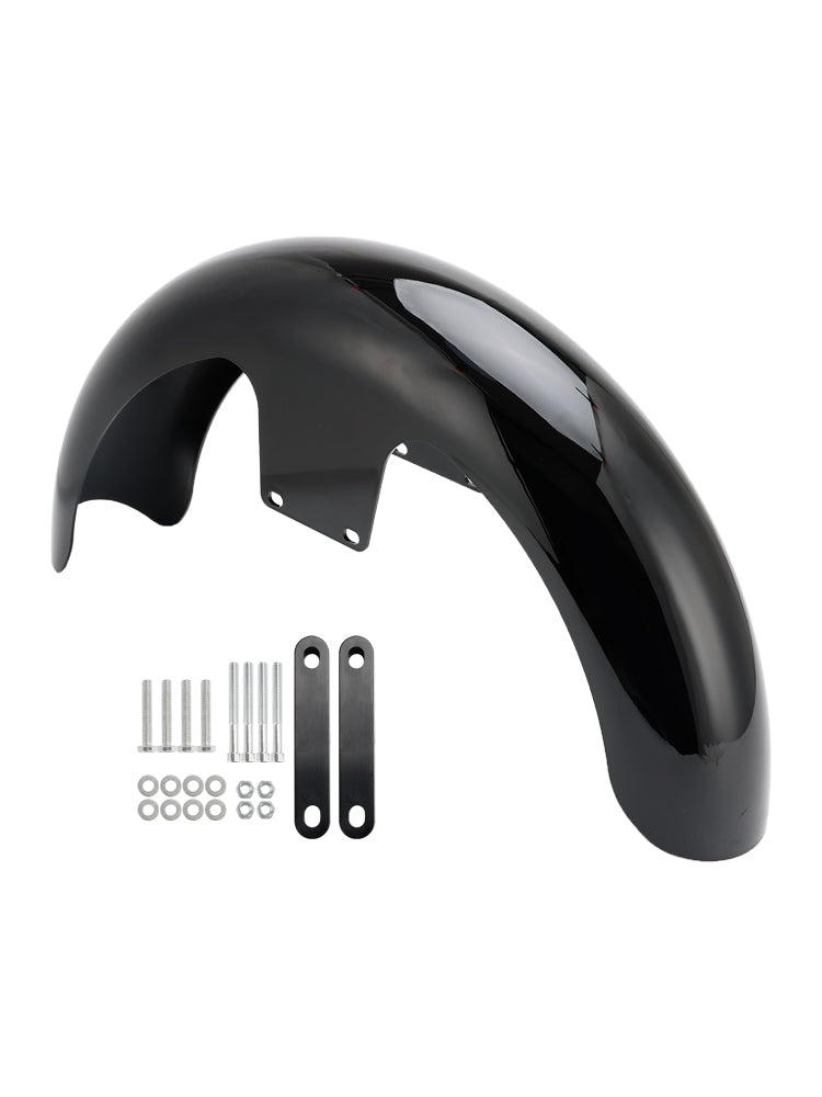 19" Wrap Front Fender ABS For Touring Electra Street Road Glide Baggers FLHT FLHR