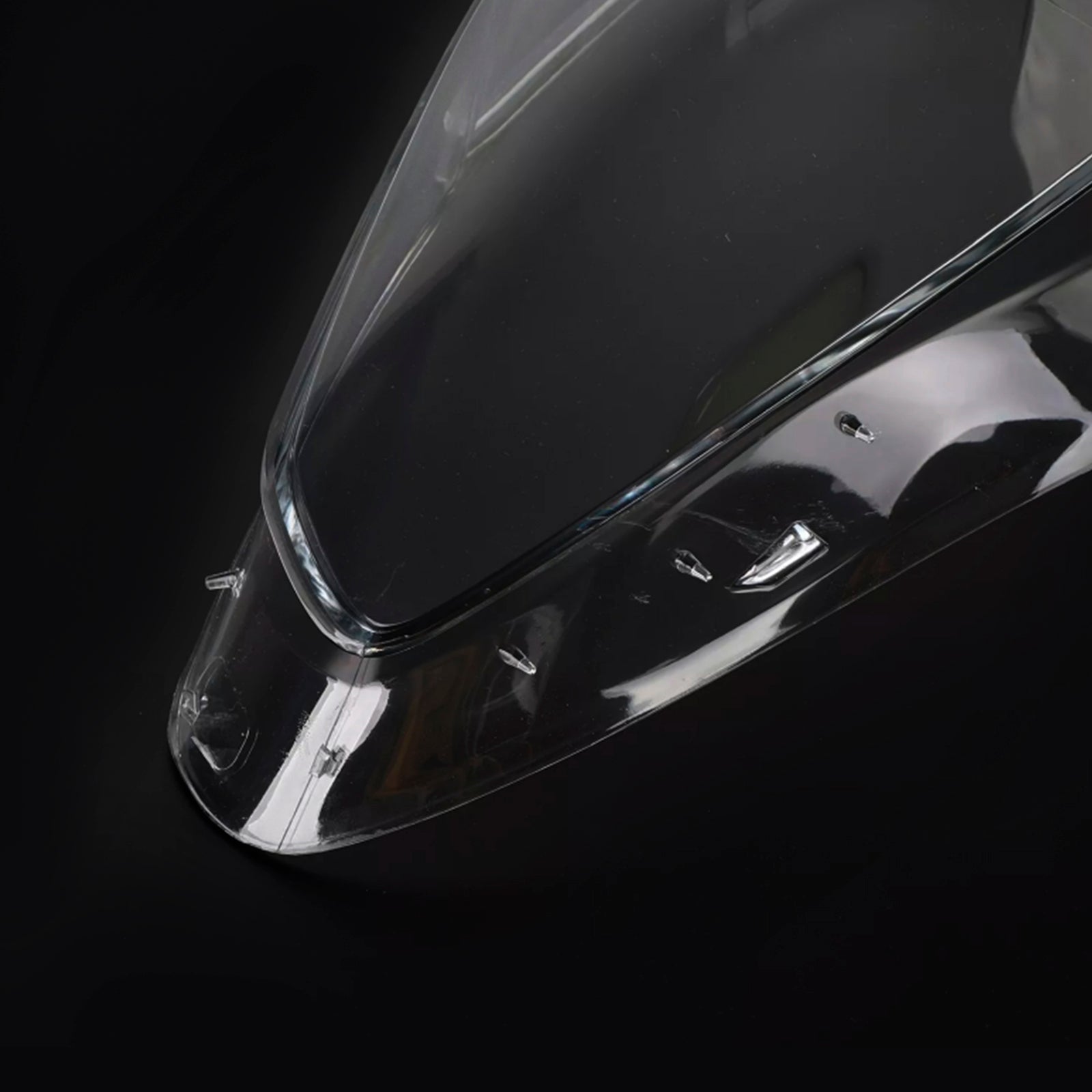 2018-2021 BMW X3 X4 G01 G02 G08 2PCS Front Headlight Glass Clear Cover