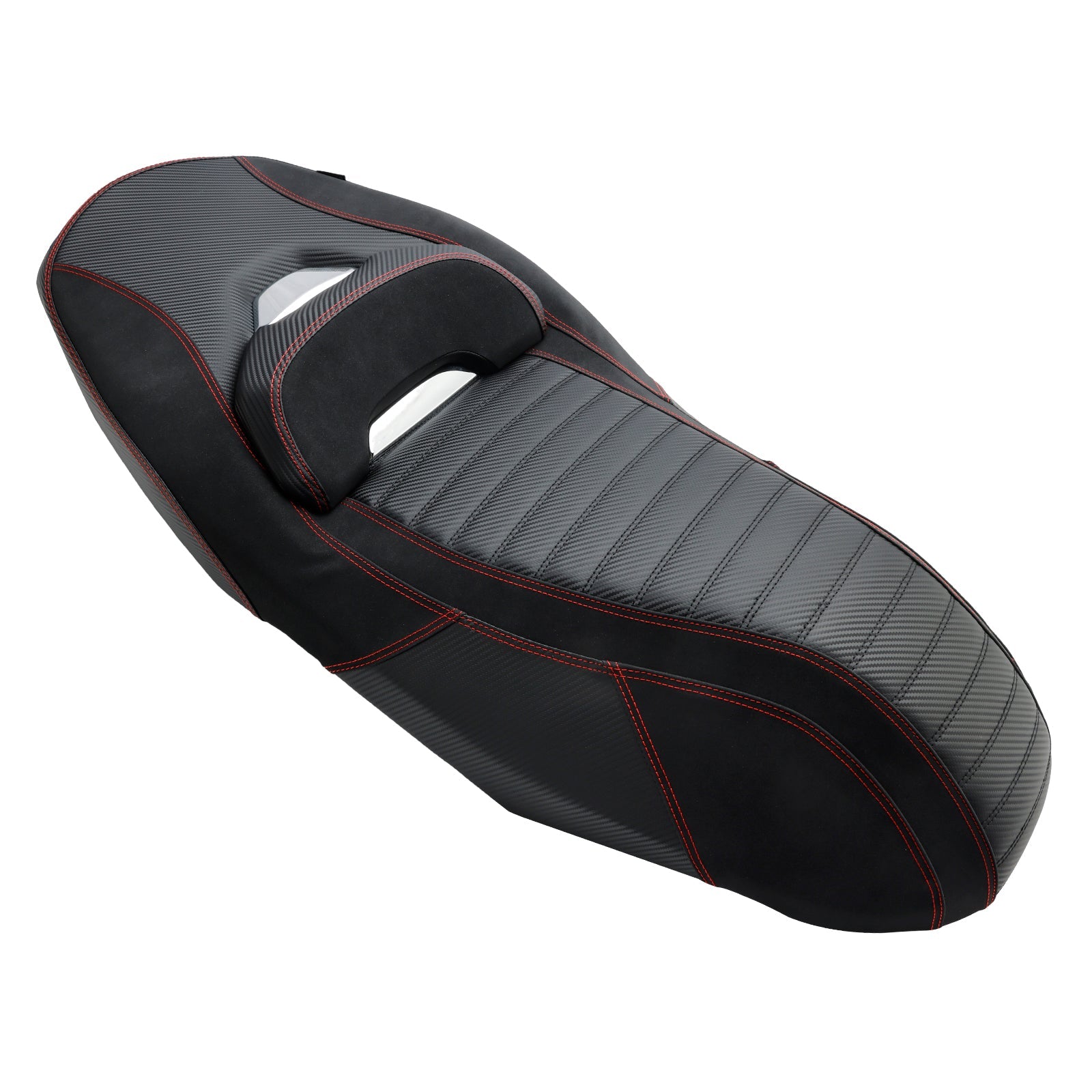 완전한 쿠션 라이더 승객 좌석 yamaha x-max 300 2023-2024에 적합합니다.