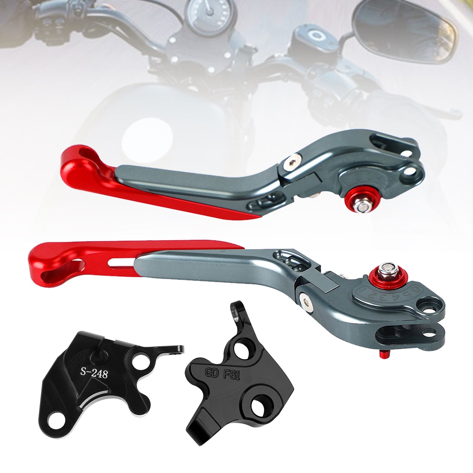 Adjustable Clutch Brake Lever fit for YAMAHA YZF R125 2008-2011