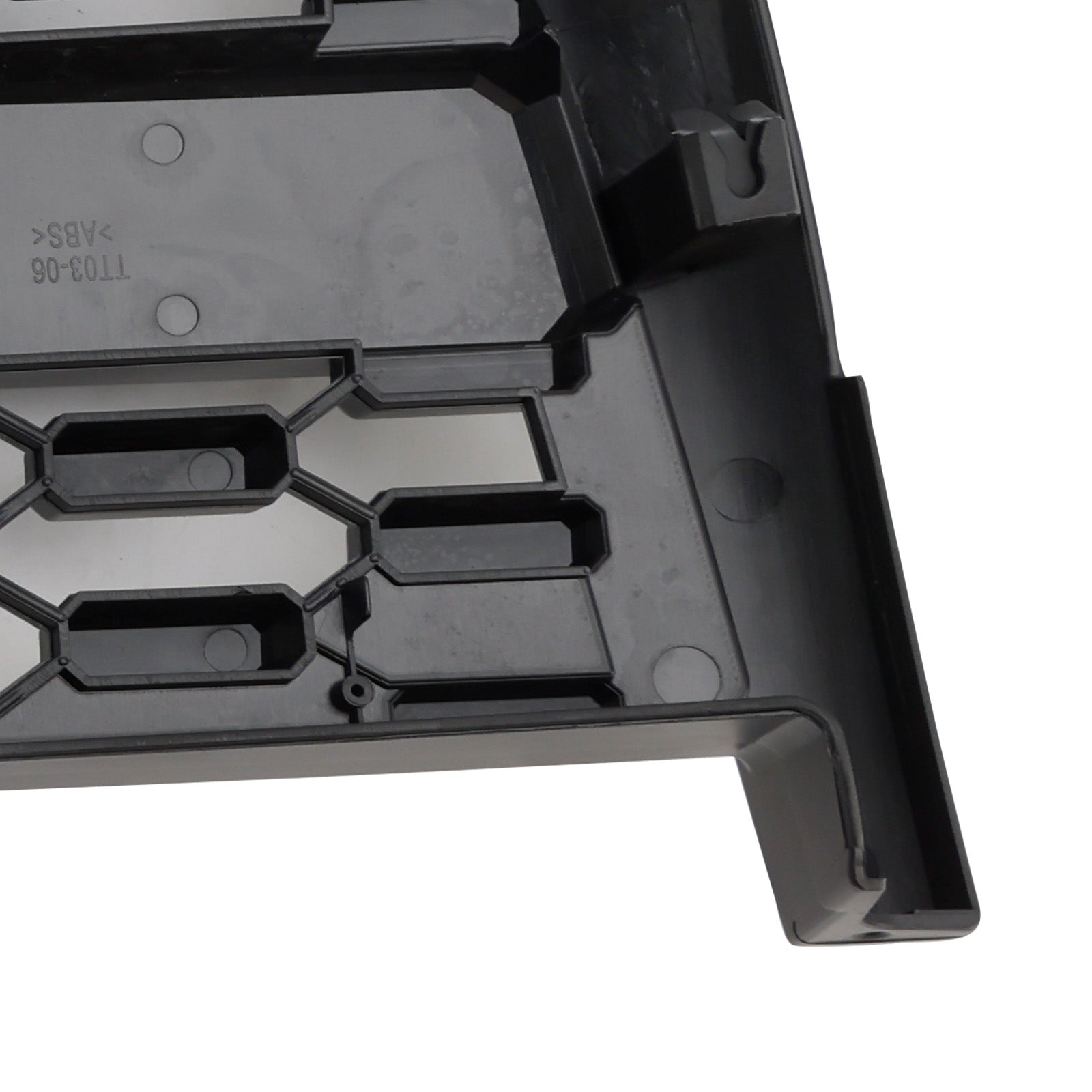 2003-2006 Toyota Tundra W/Light Matte Black Front Bumper Grill Grille