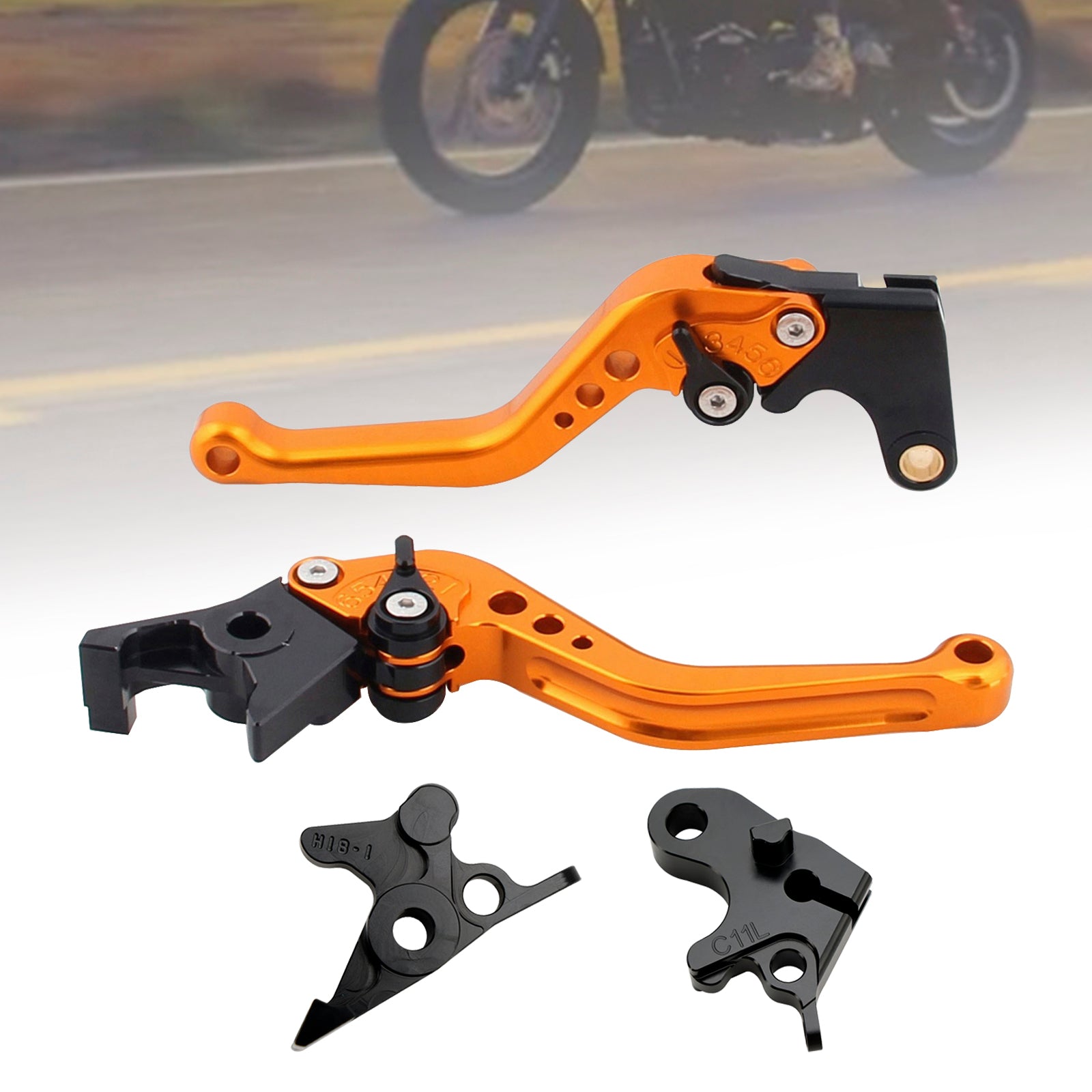 2020-2021 HONDA CRF1100L Africa Twin NEW Short Clutch Brake Lever