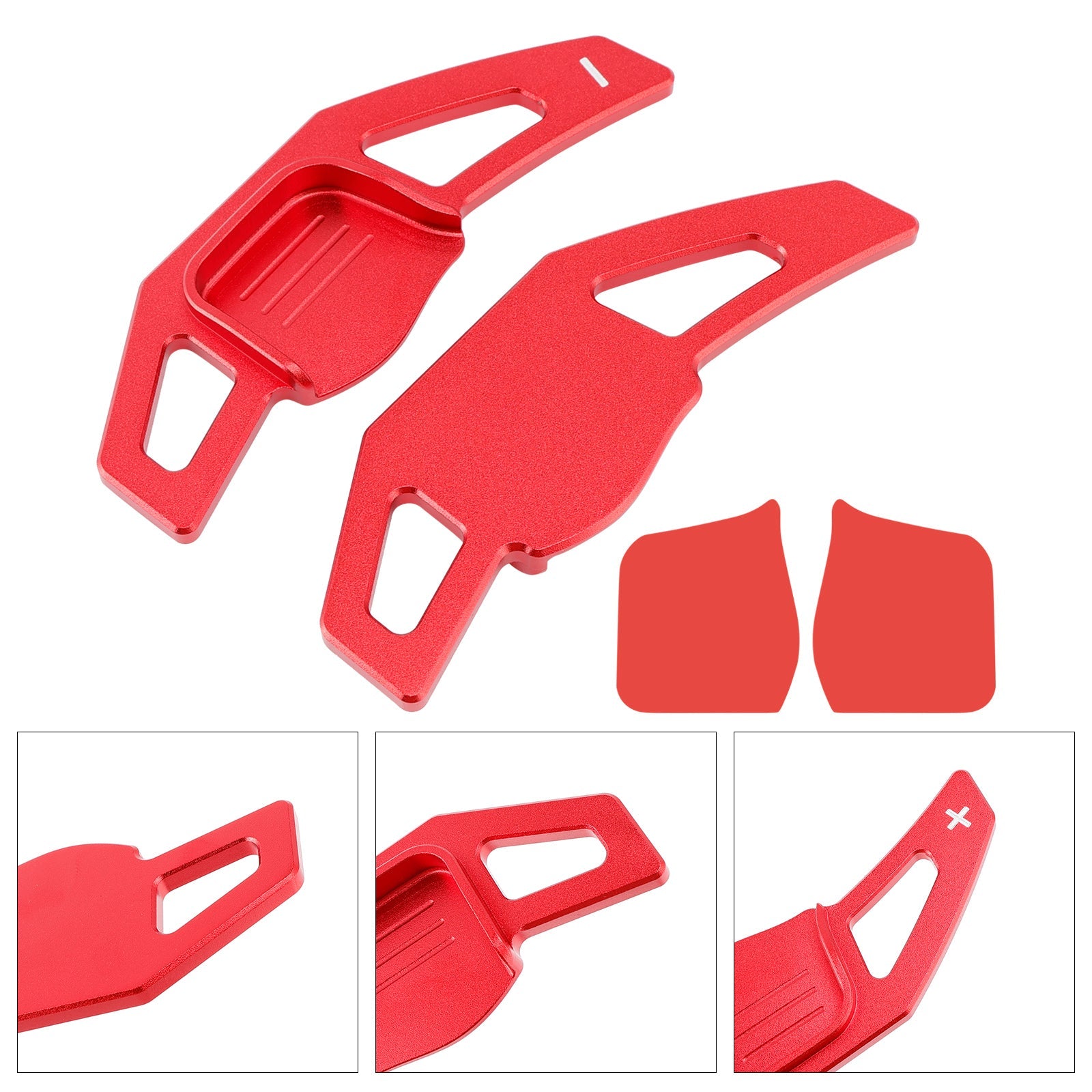 Steering Wheel Paddle Shifter Extension For Kia Forte Cadenza Aluminium