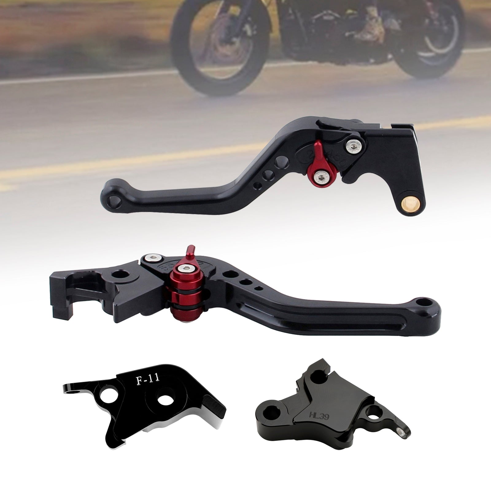 2021-2024 CFMOTO 700CL-X Sport NEW Short Clutch Brake Lever