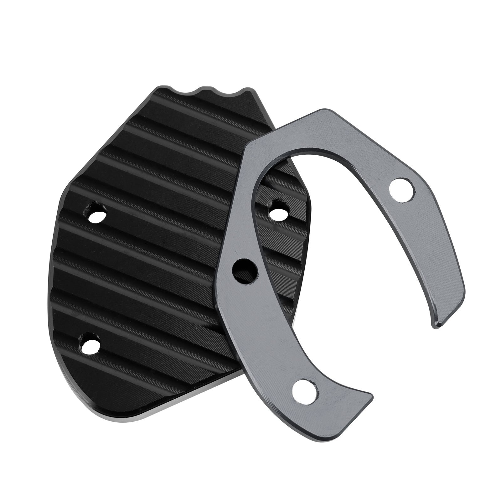 Almohadilla de placa ampliada con soporte para speed twin 1200 2019-2021 thruxton 1200/R 2016-2019