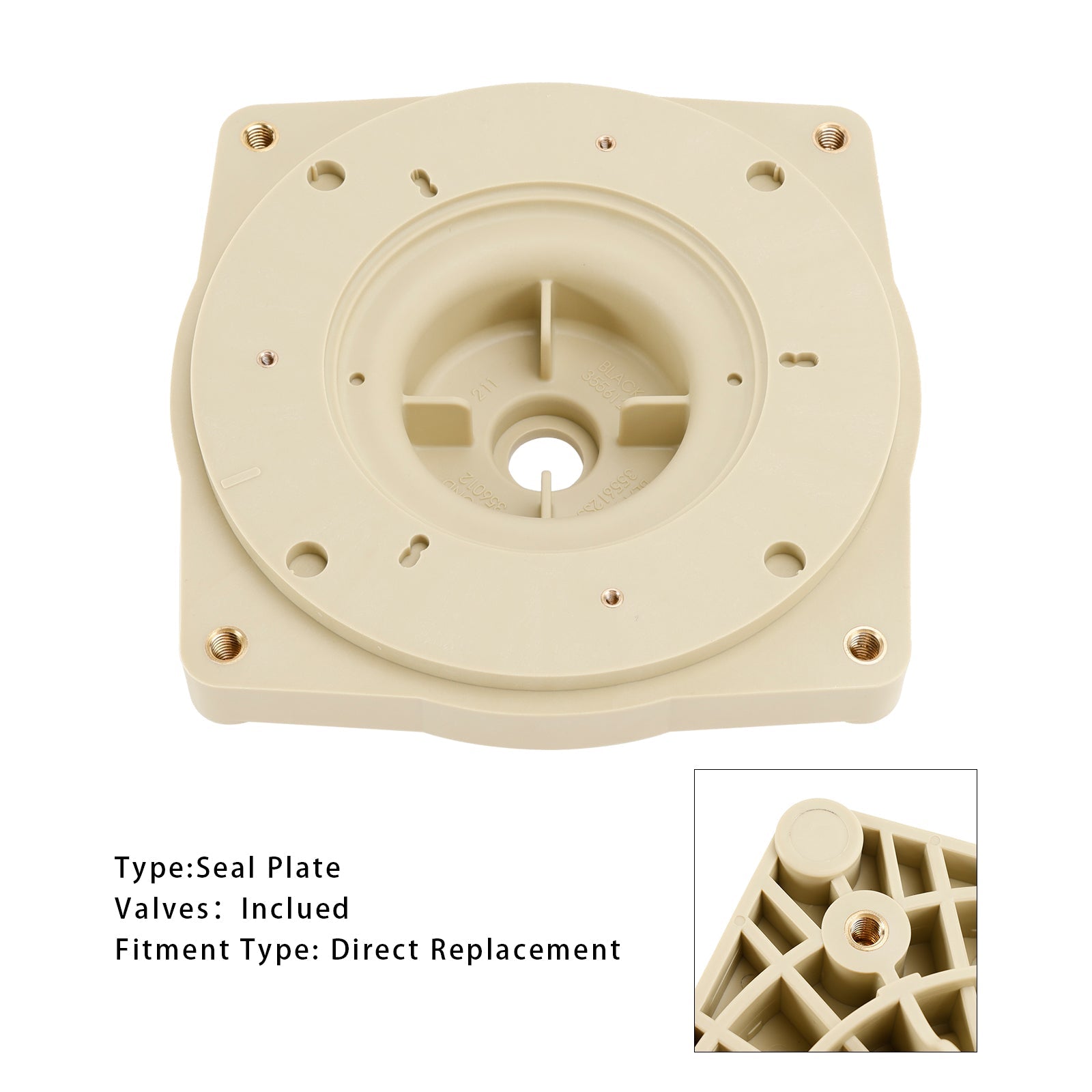 356012 Seal Plate Mounting Plate For SuperFlo Pool Inground Pump