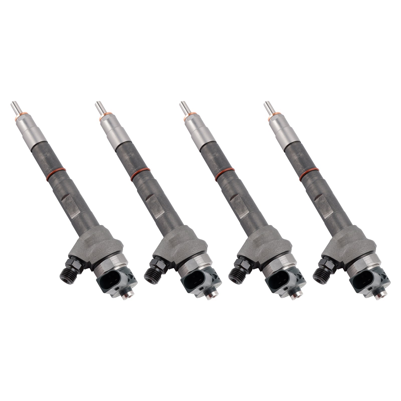 For Skoda OCTAVIA/SUPERB/YETI 2.0 TDI 4PCS Fuel Injector 0445110368 0445110369
