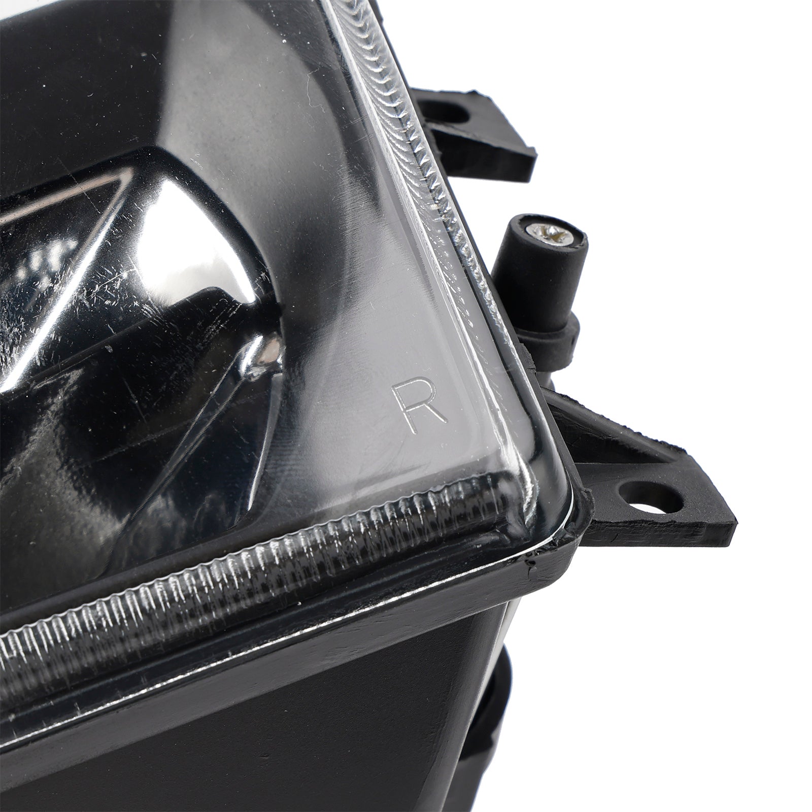 Pair Front Bumper Fog Light Lamp Housing Shell For BMW E39 5-Serise 1995-1998