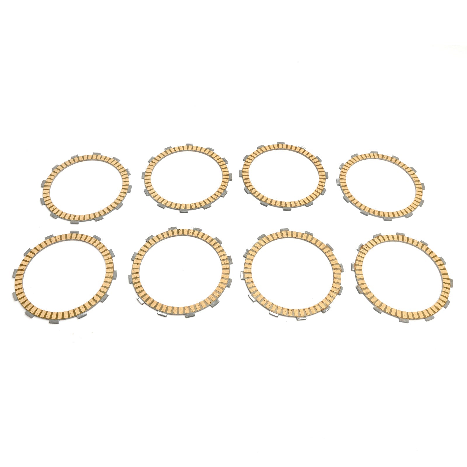 Clutch Friction Plate Kit fit for Honda VTX1300 2003-2009 VTX1800 2002-2008