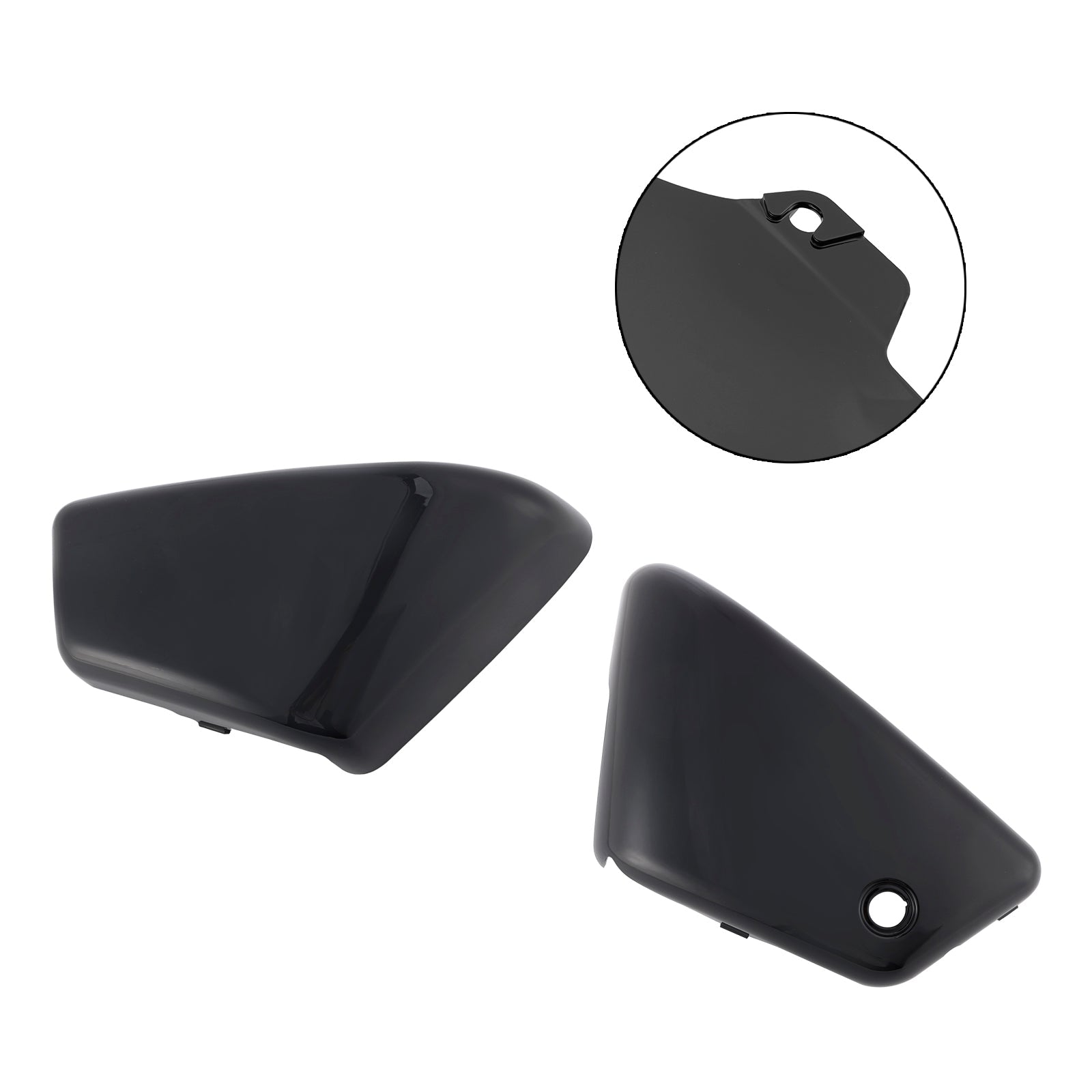 1995-2006 Honda Magna VF 250 Battery Side Cover