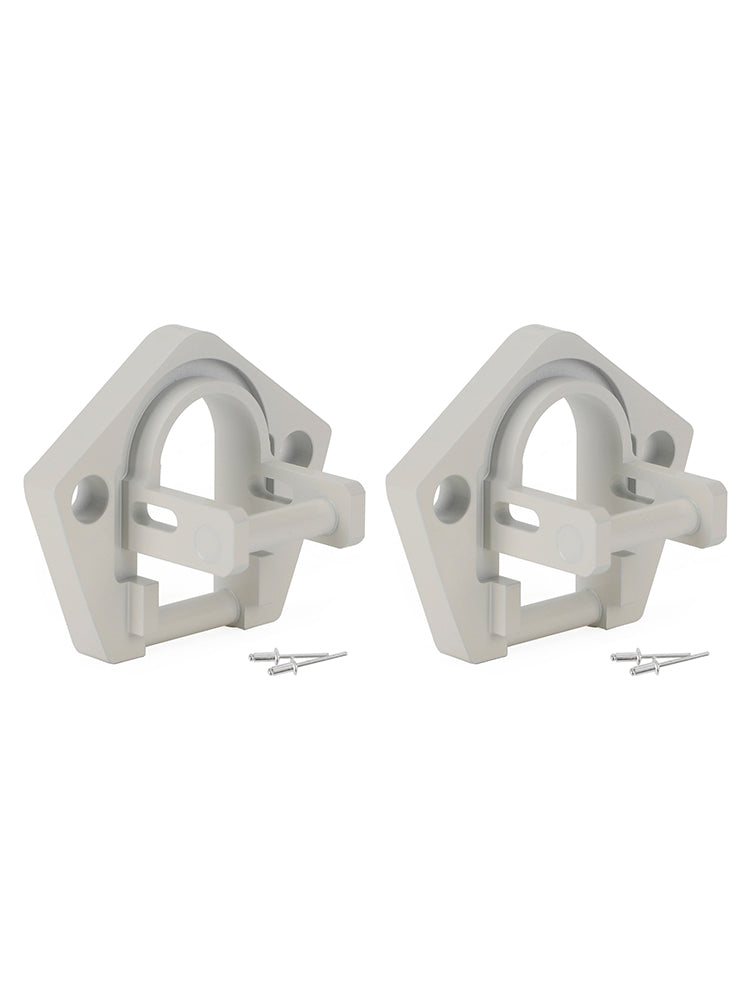 2PCS RV Awning Sunchaser II Replacement Part Bottom Foot