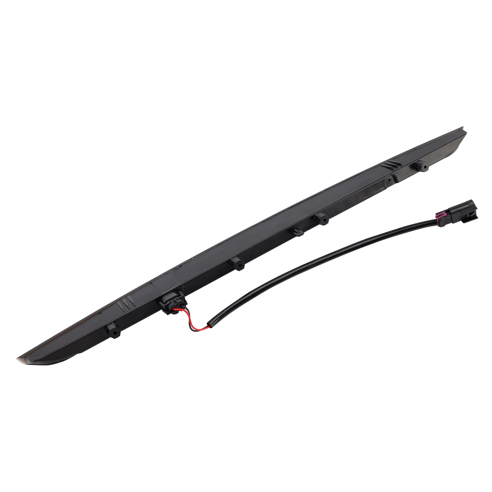 2016-2018 Lincoln MKX Rear High Mount Brake Light FA1Z-13A613-AB Black Lens