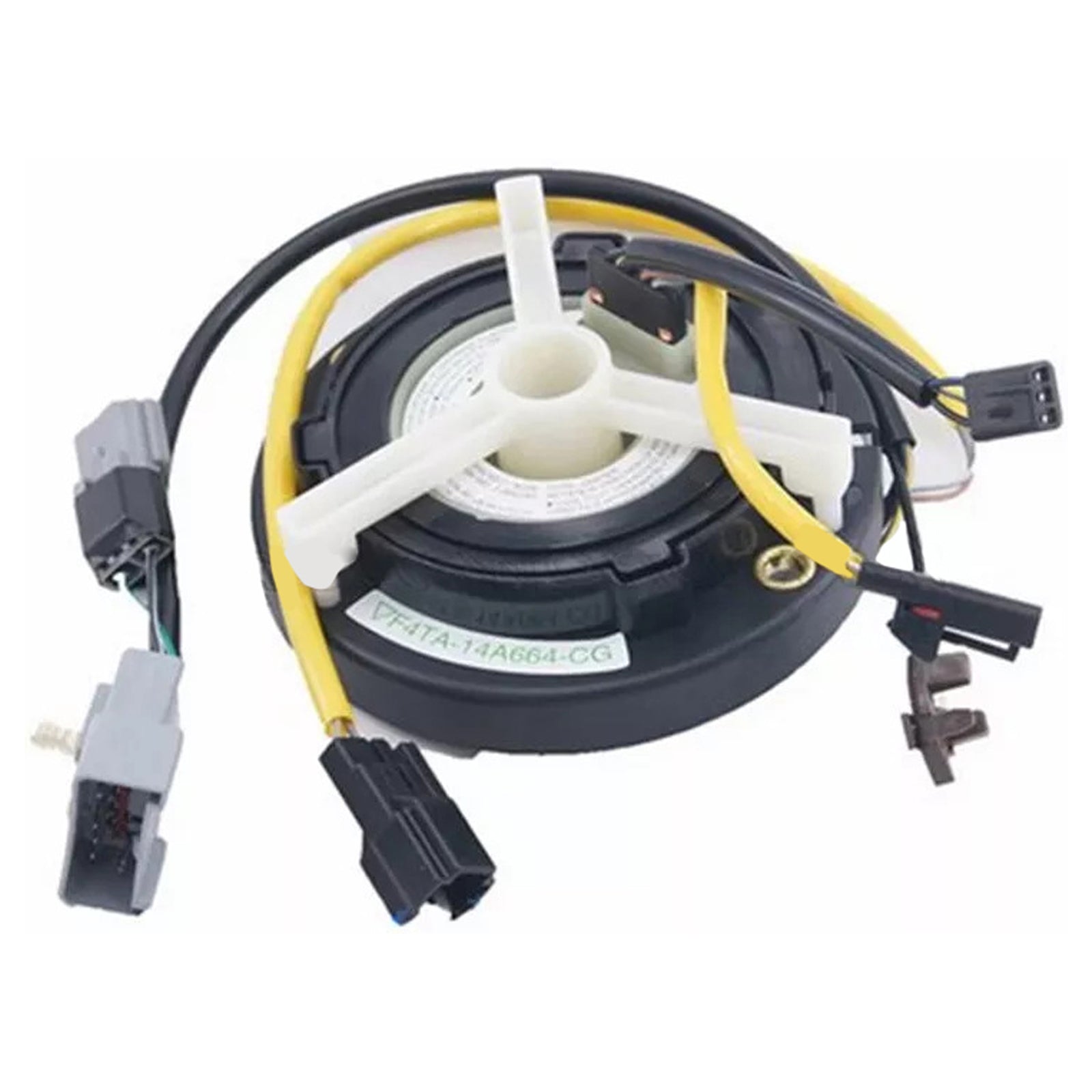 Steering Wheel Clock Spring Without Angle Sensor F4TA-14A664-CG For 1994 FORD BRONCO F-150