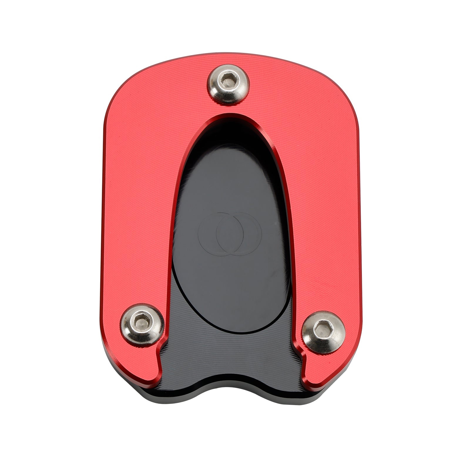 Almohadilla de placa ampliada con soporte para Meteor 350 2021-2023