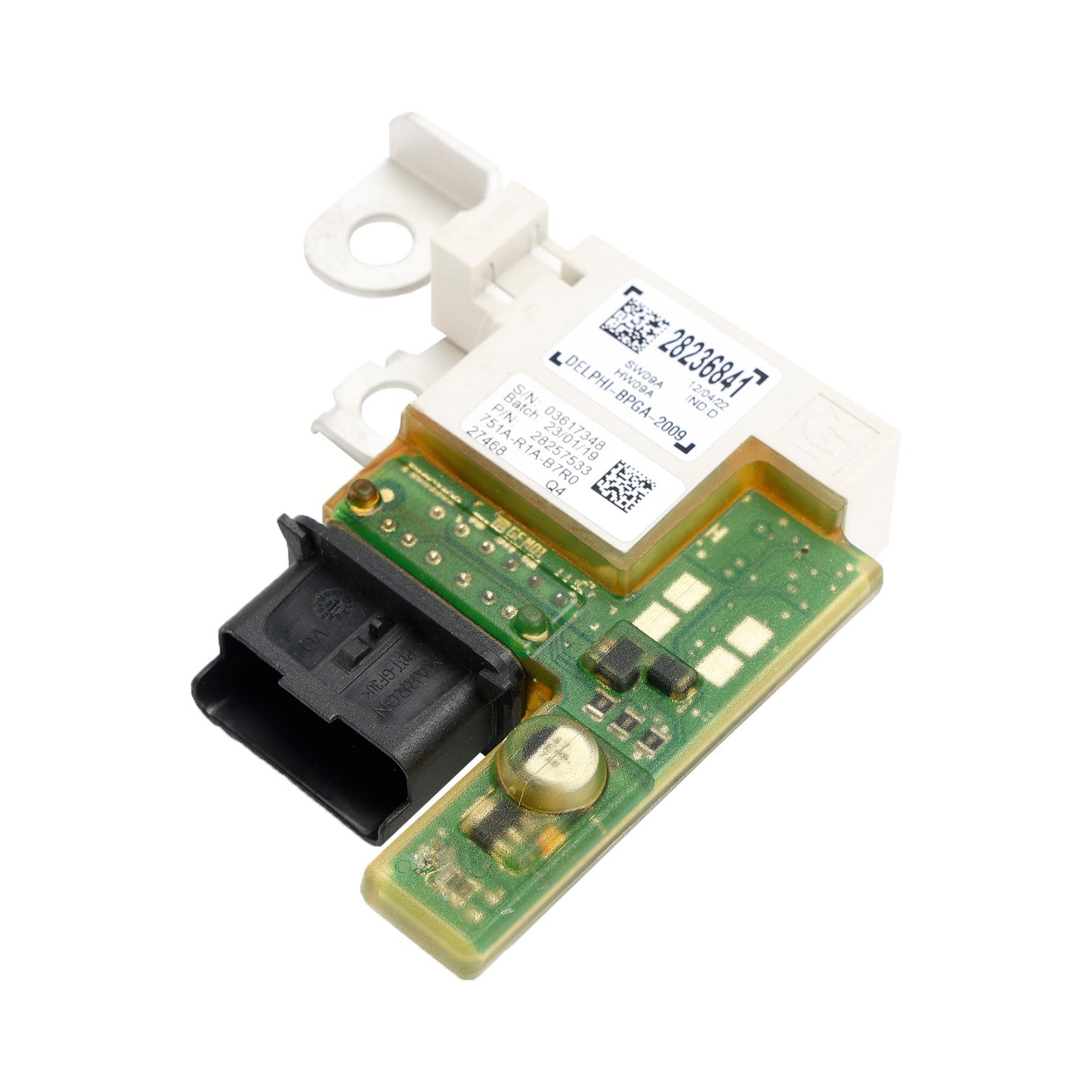 푸조 5008 2009-2017 1.6 2.0 HDI 퓨즈 박스 전압 모듈 28236841