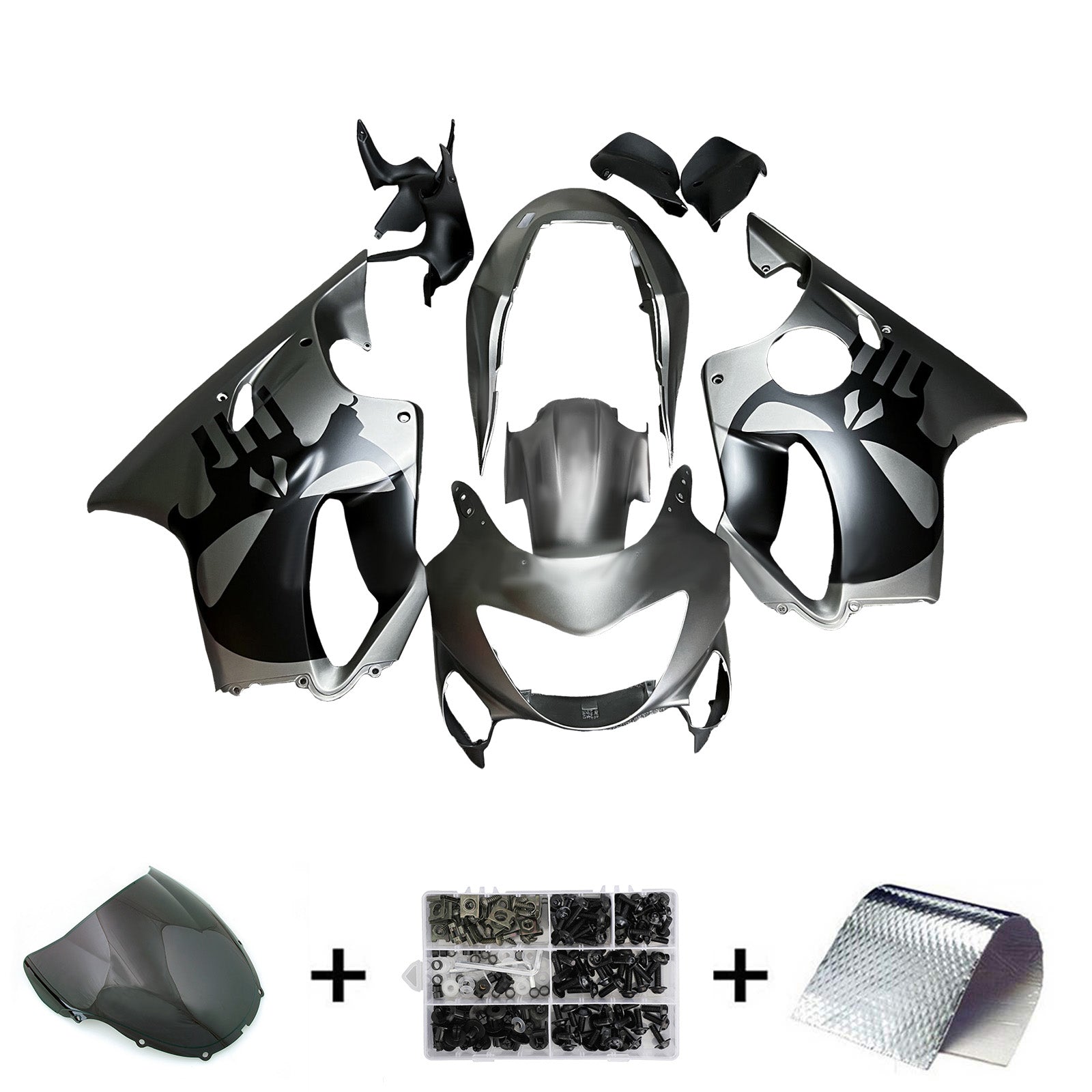 Injection Fairing Kit Bodywork Plastic ABS For Honda CBR600 F4 1999-2000