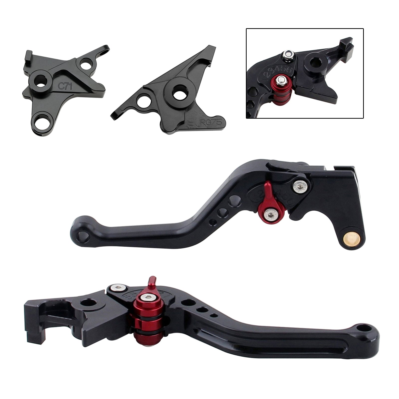 NEW Short Clutch Brake Lever fit for BMW R NINE T /PURE/RACER 2017-2023