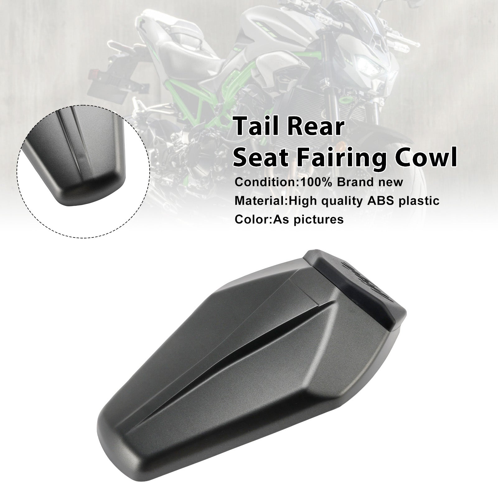 2025-2026 Kawasaki Z900 Z900SE Tail Rear Seat Fairing Cowl
