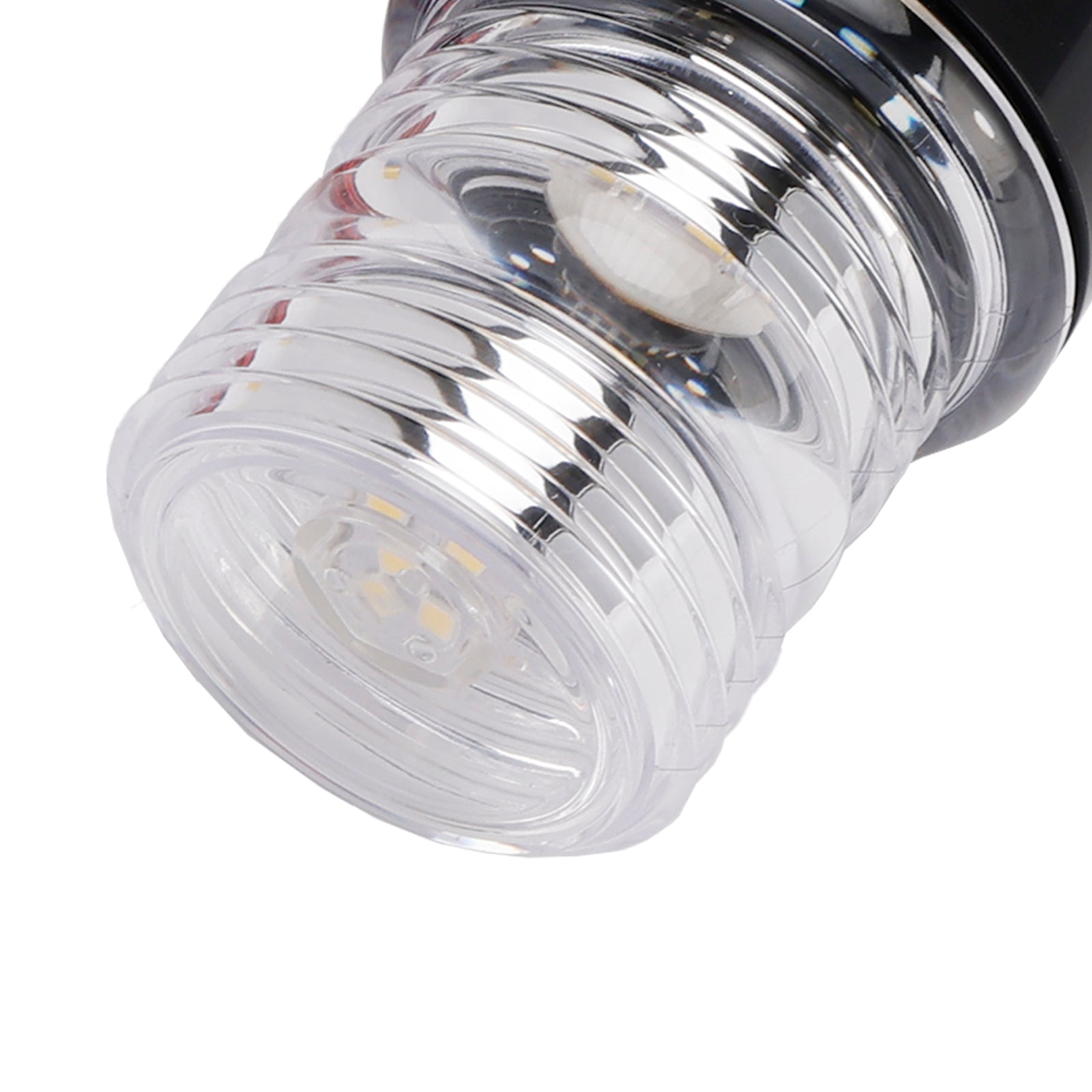 2.7W LED Navigation Signal Light Anchor Vessel Round Lamp Boat Yacht IP66