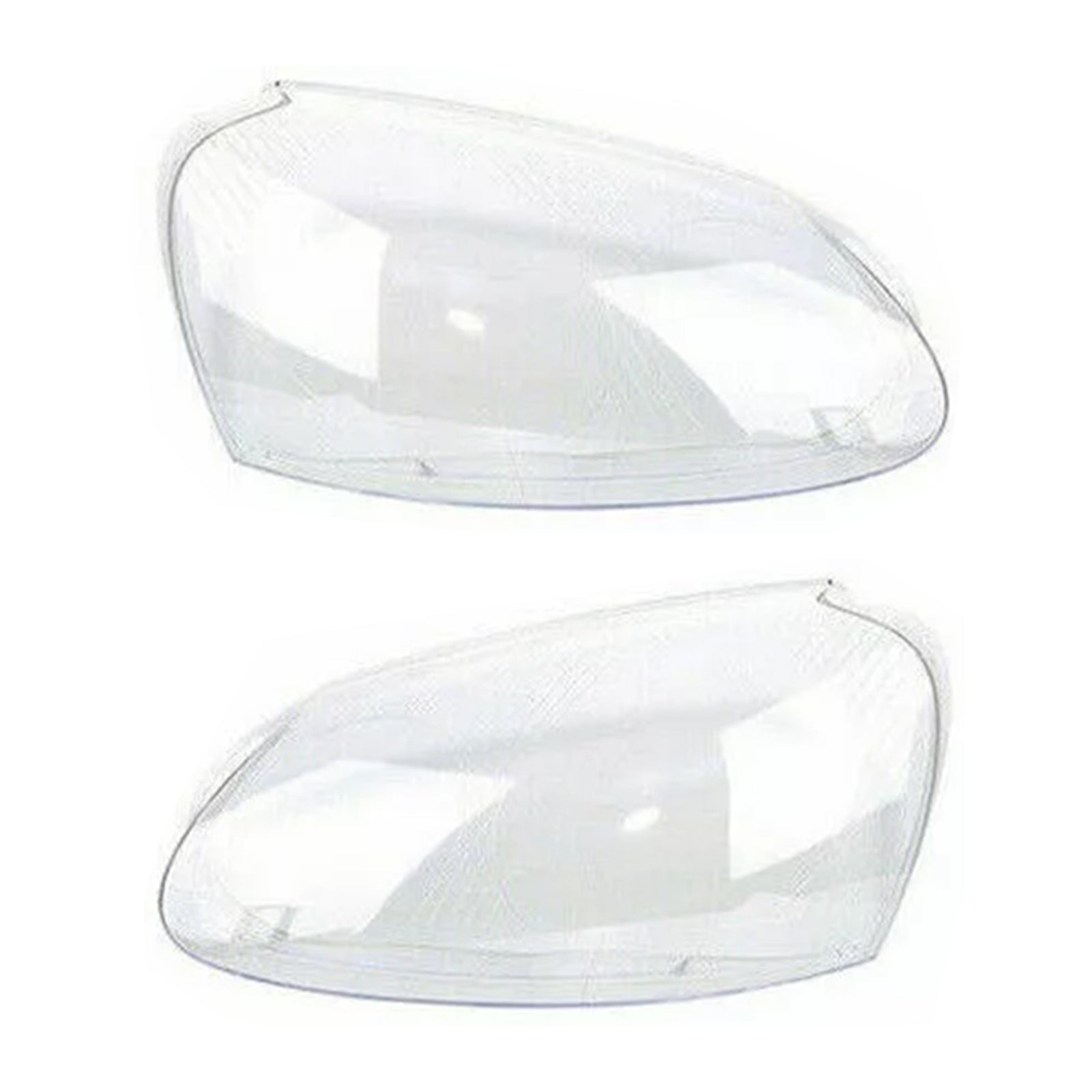 2006-2009 Volkswagen GTI 2PCS Front Headlight Lens Headlamp Clear Cover 1K6941005S