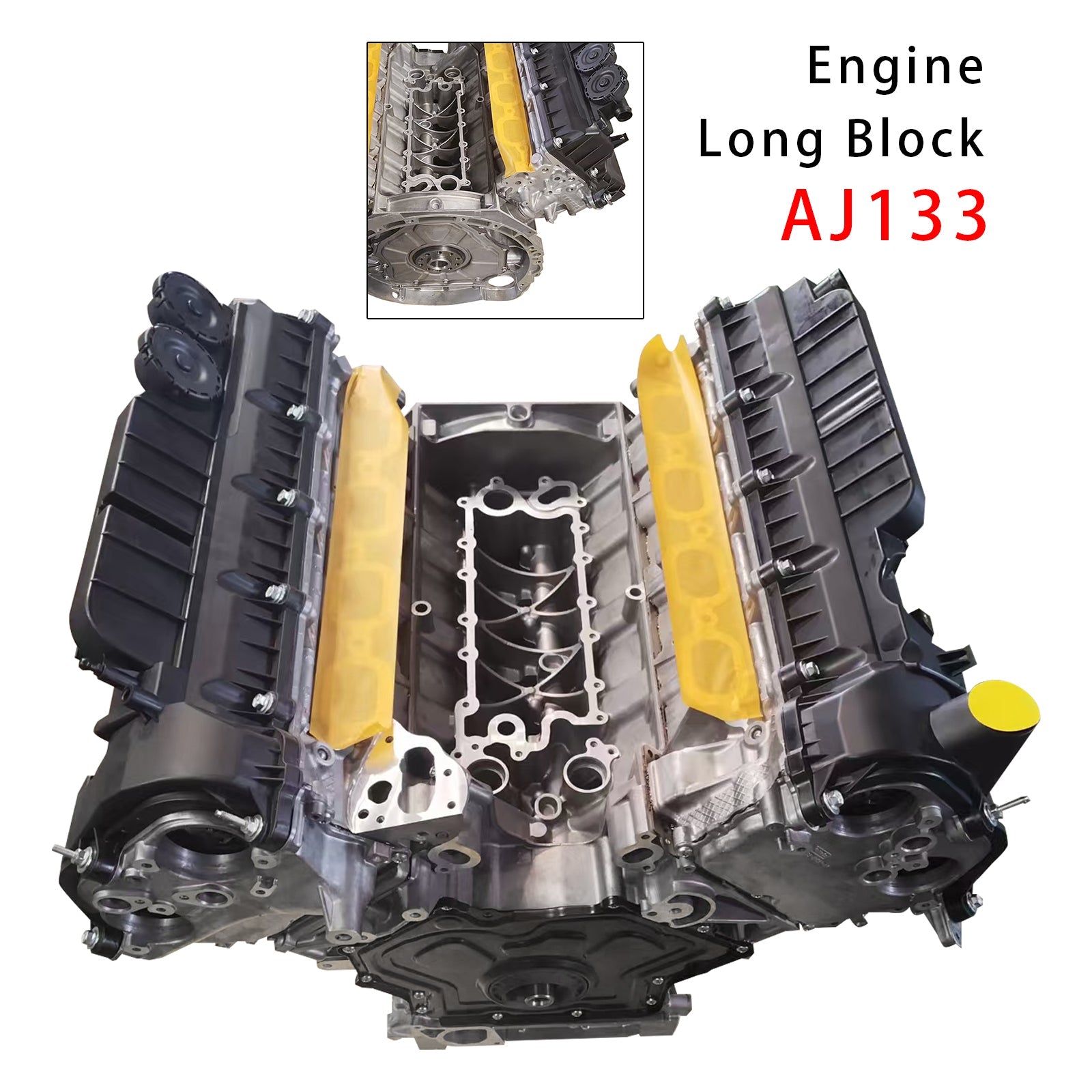 2015-2019 For Land Rover Range Rover Velar 5.0L 4WD Engine Motor Assembly AJ133 AJ813578