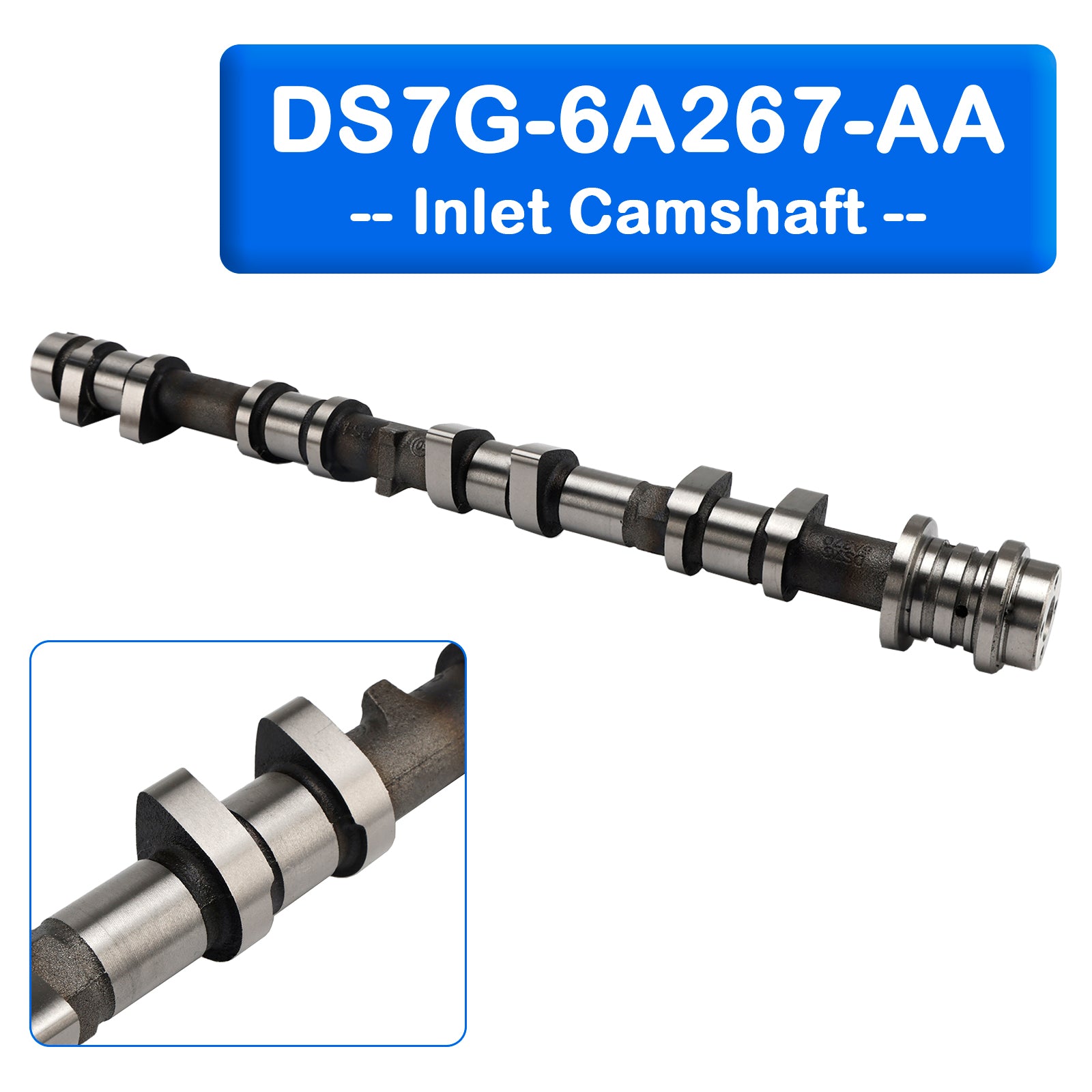 01/2016-06/2019 Ford 1.5 Ecoboost Kuga II (DM2) BNMA 1499 SUV Inlet Camshaft DS7G-6A267-AA