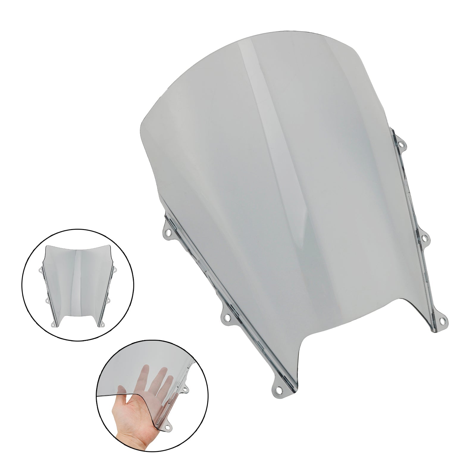 Windshield WindScreen fit for Suzuki GSX-8R 2023-2025