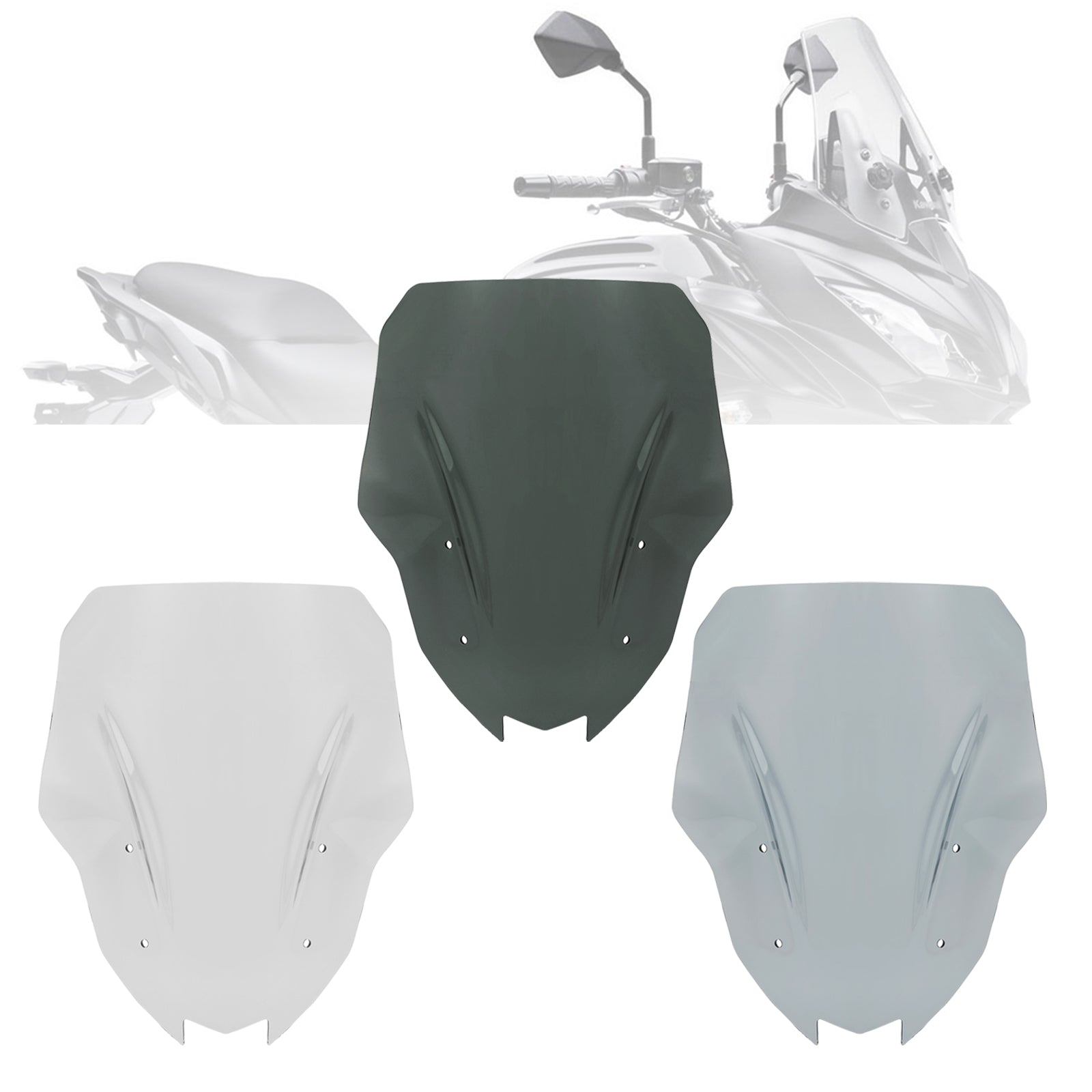 Kawasaki Versys 650 2022-2023 Windshield Windscreen