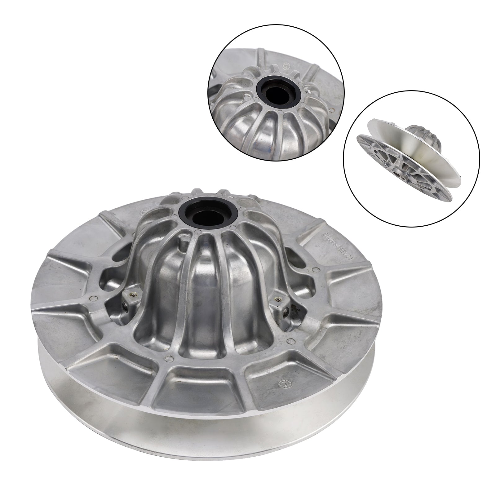 2019-2021 Polaris PRO XD 4000D Rear Clutch Variator Secondary Clutch 1323450 1323451