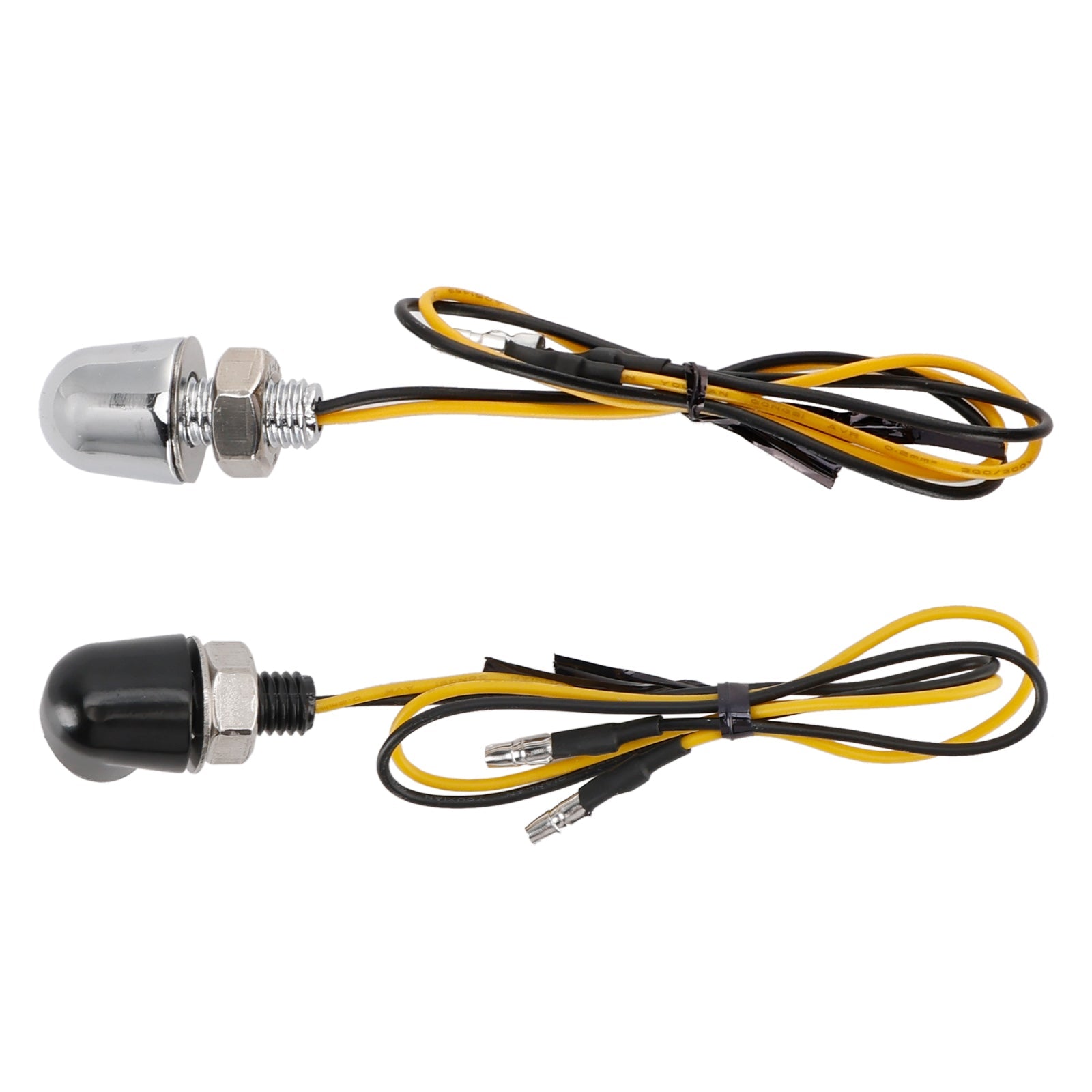 12V LED Turn Signal Indicator Light 8mm Universal Motorcycle For Honda