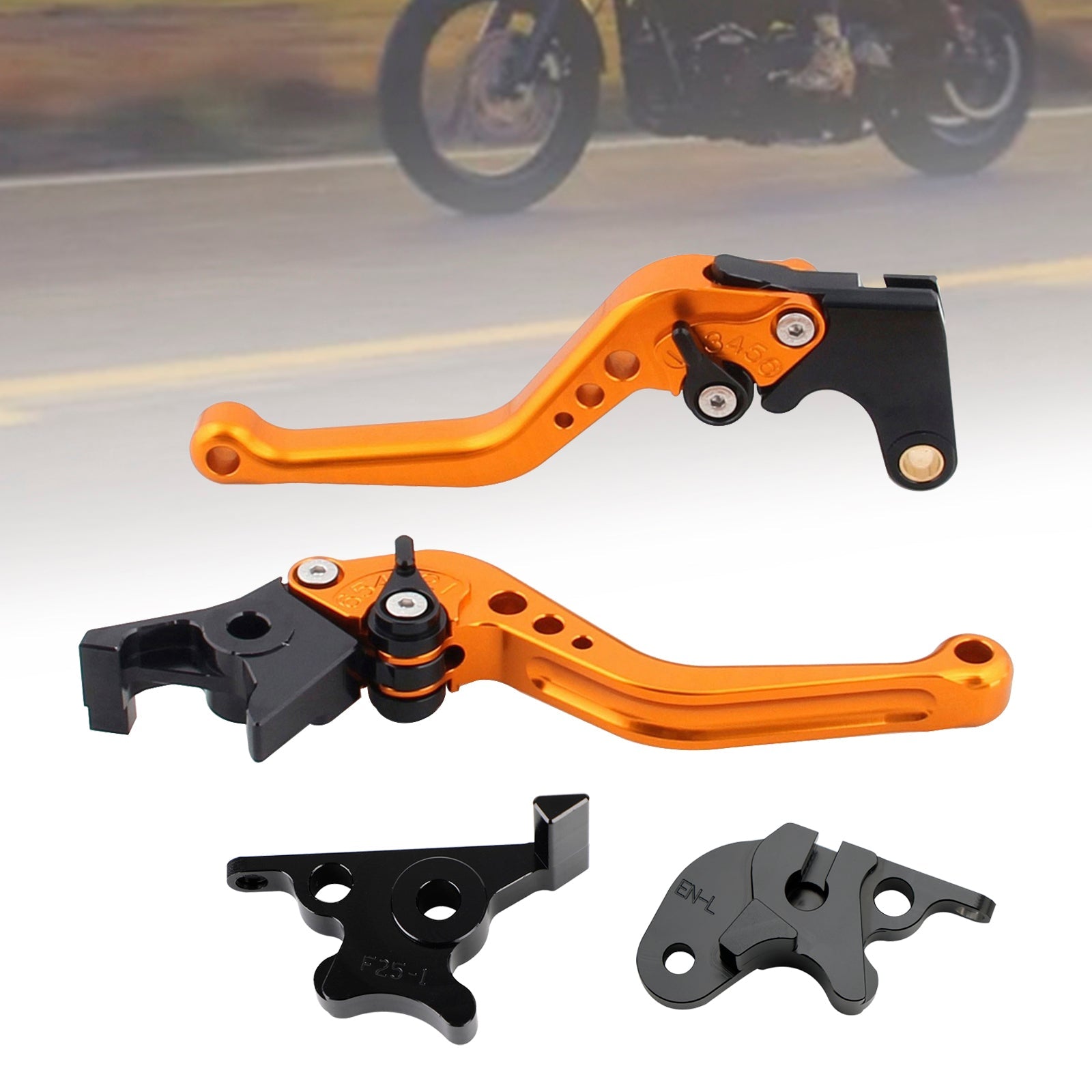 NEW Short Clutch Brake Lever fit for CFMOTO 250SR 250NK CBS 2019-2022