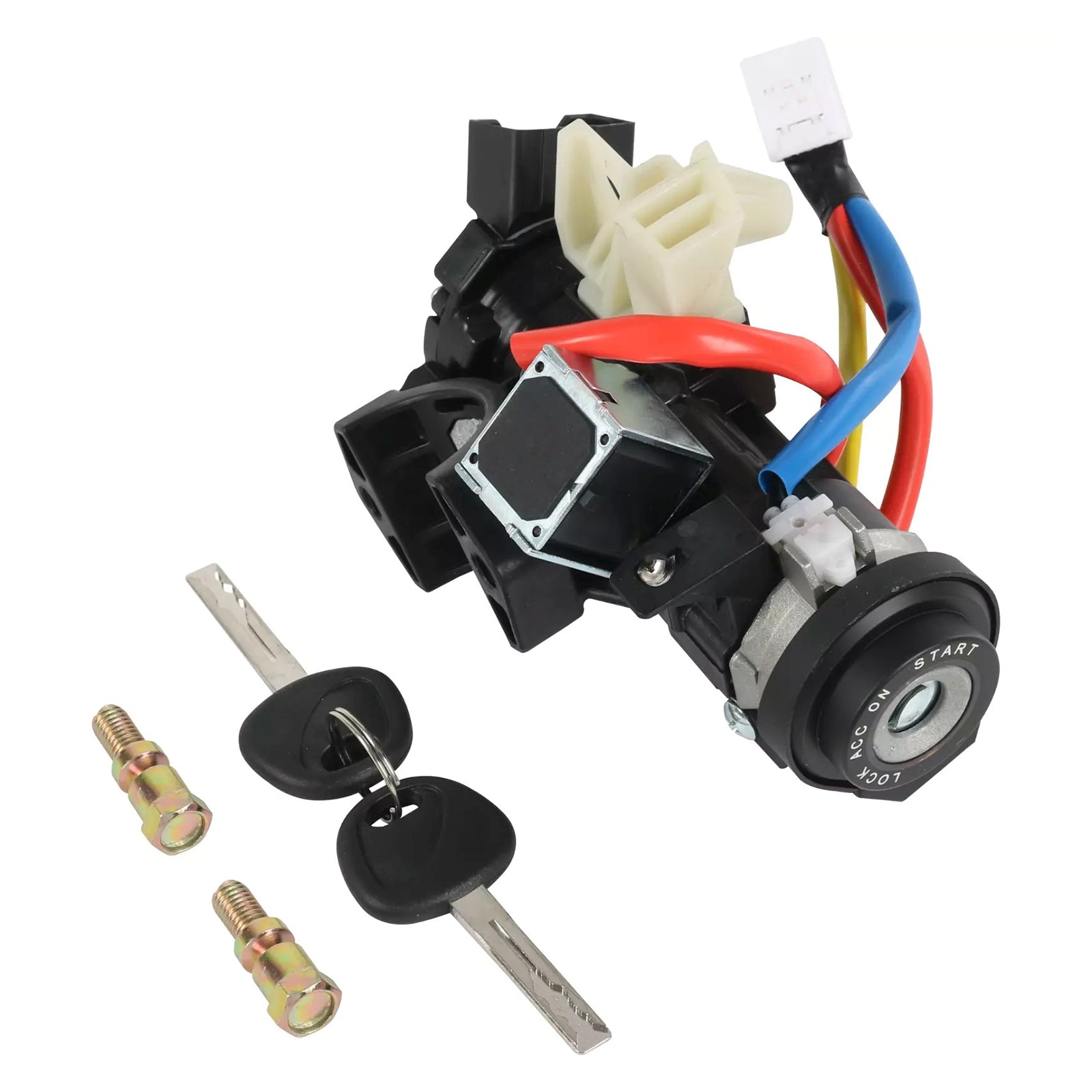 2015-2019 Hyundai Sonata Ignition Lock Start Barrel Set Assembly 81905C2510