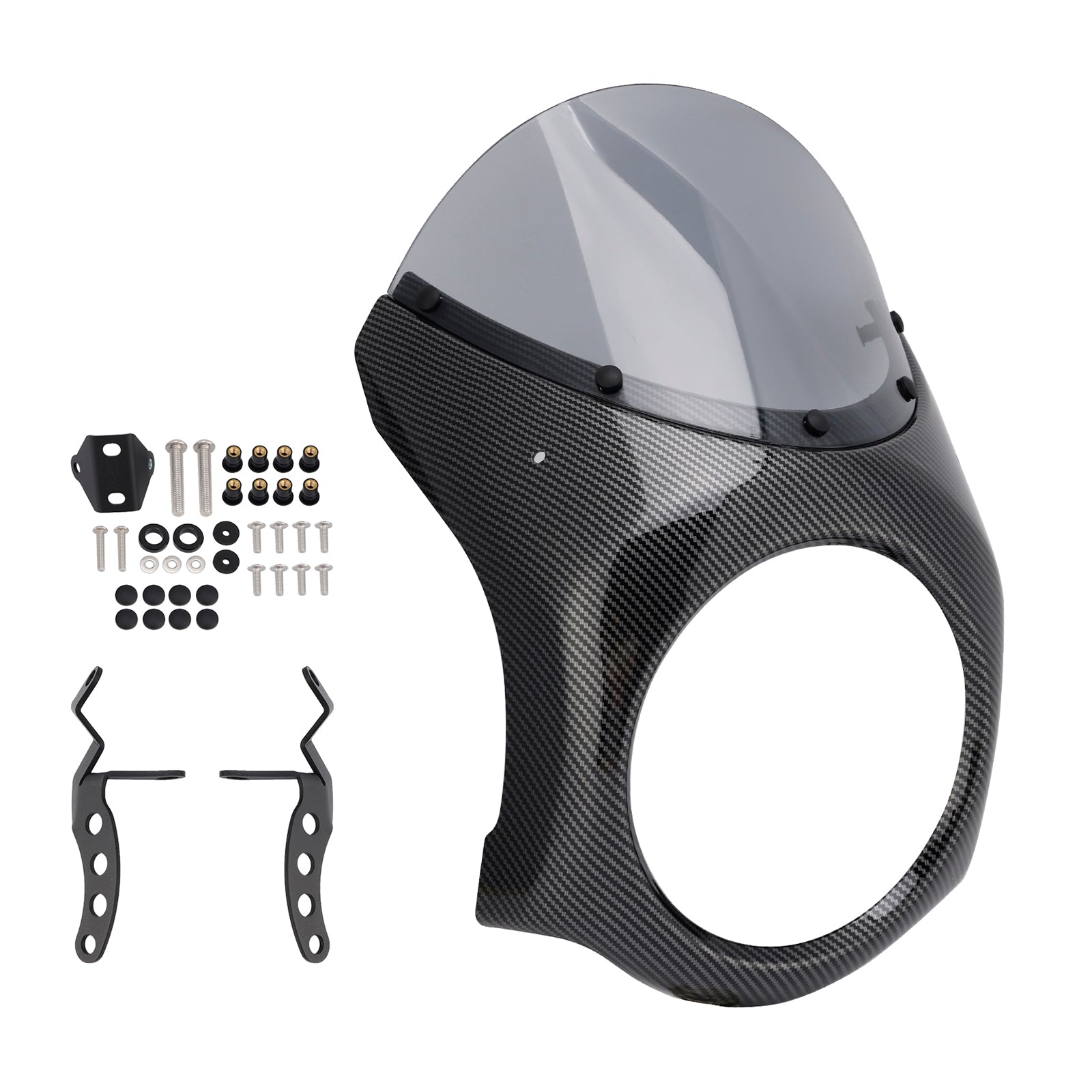 2024-2025 Kawasaki Eliminator 500 Headlight Windscreen Fairing Windshield