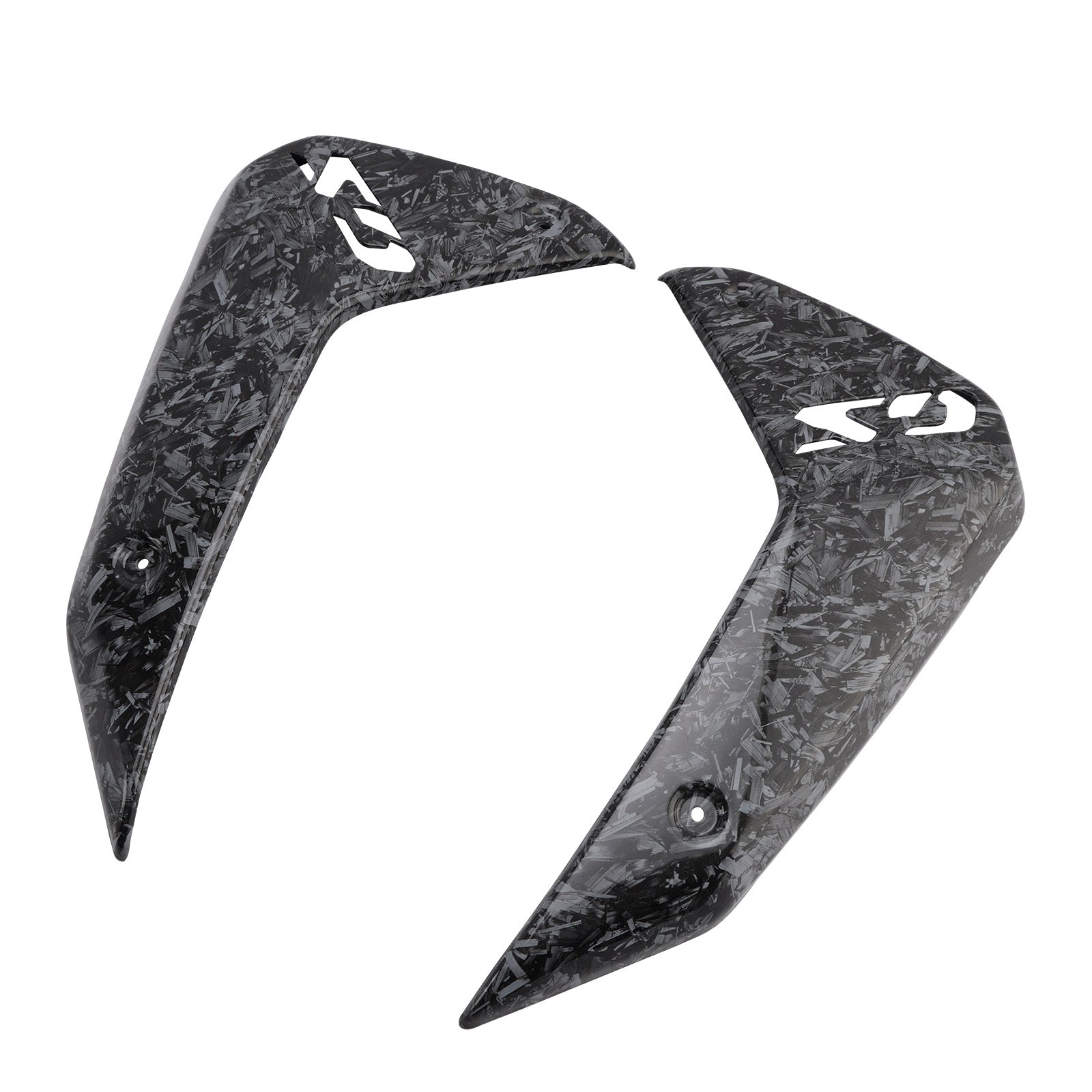 2024-2026 BMW R1300GS Side Frame Fairing Cowl Guards Radiator Cover Forge