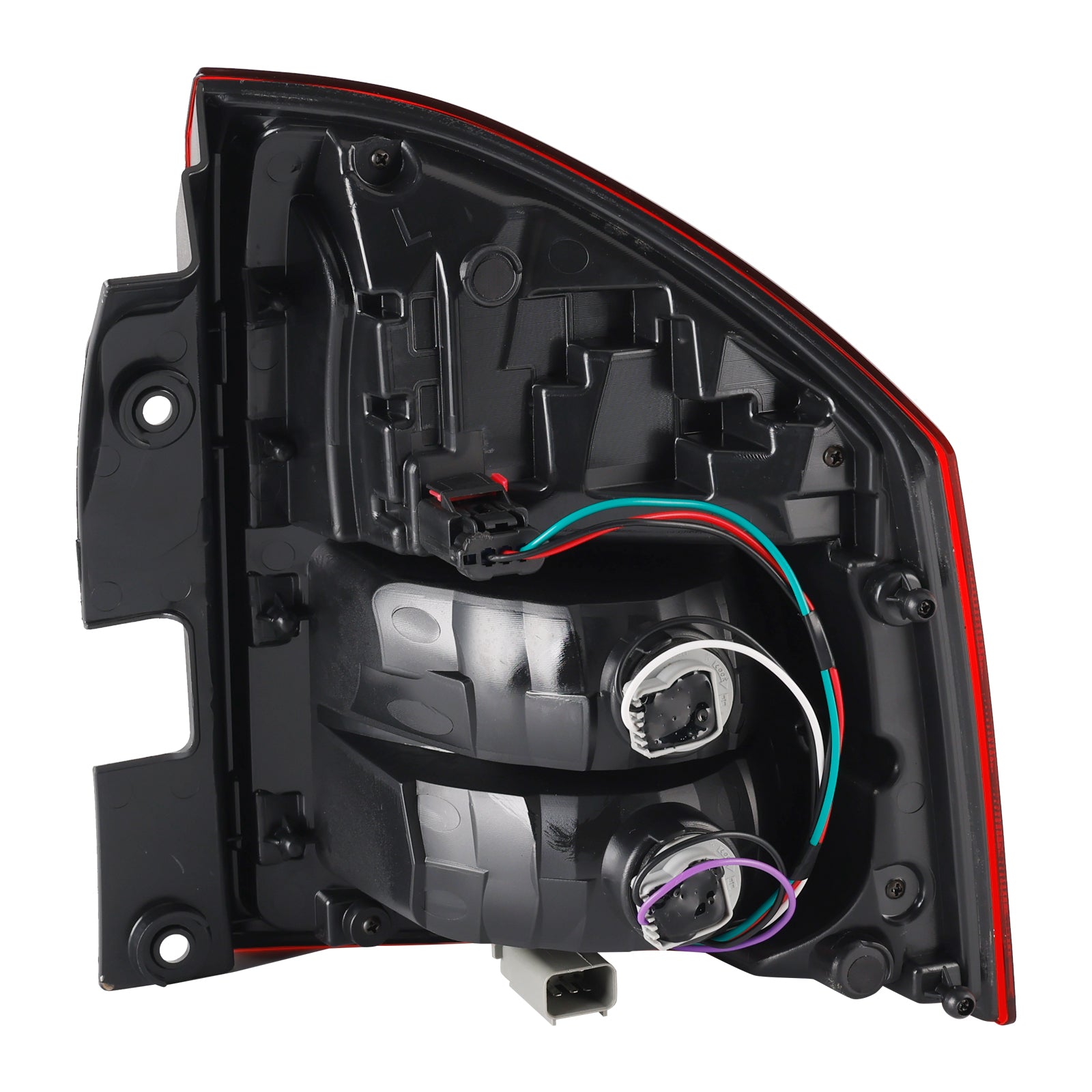 Left+Right Rear Tail Light Rear Lamp Assembly For Jeep Compass 2014-2017