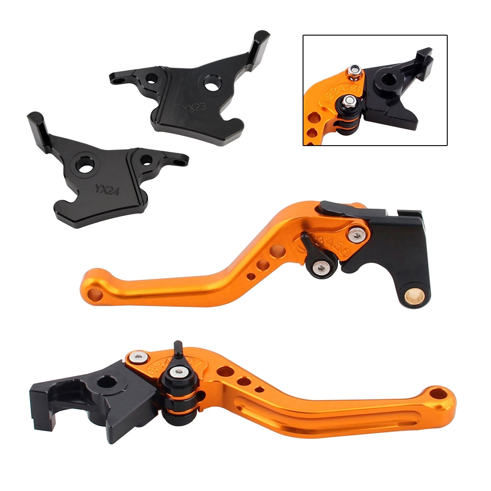 2023-2025 YAMAHA XMAX 300 NEW Short Clutch Brake Lever