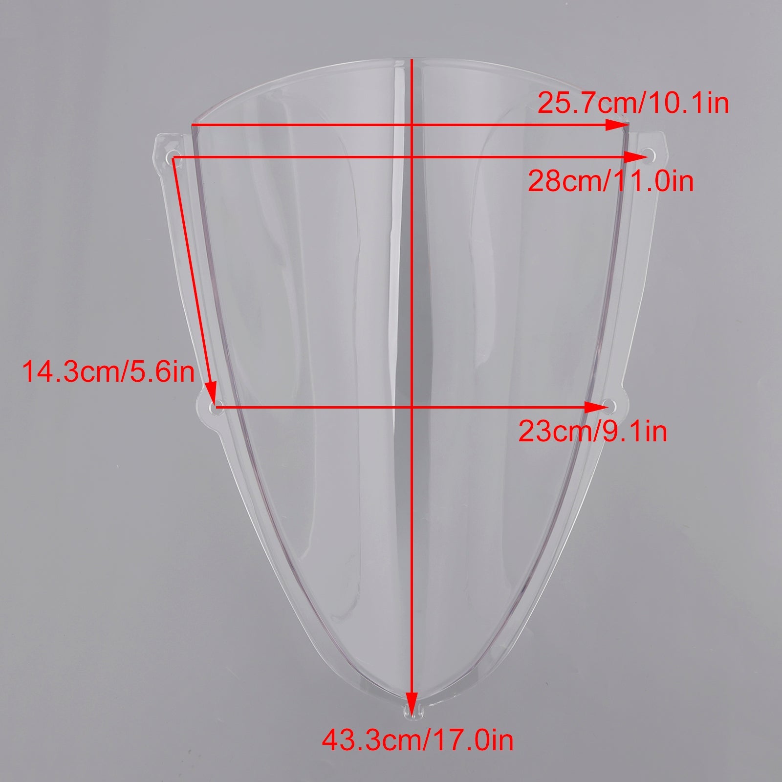 2021-2024 아프릴리아 RSV4 윈드실드 윈드스크린