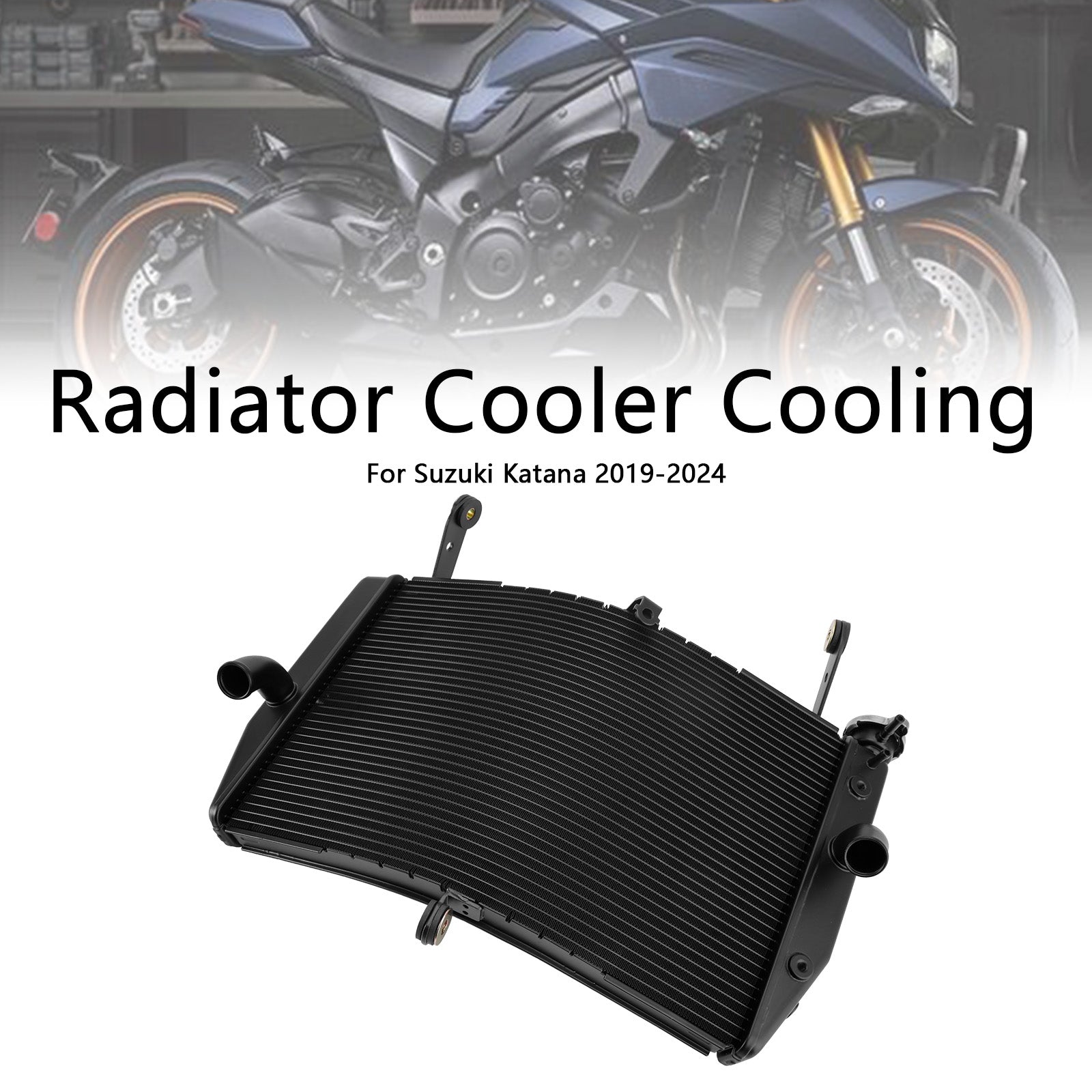 2019-2024 Suzuki Katana Radiator Cooling Engine Cooler