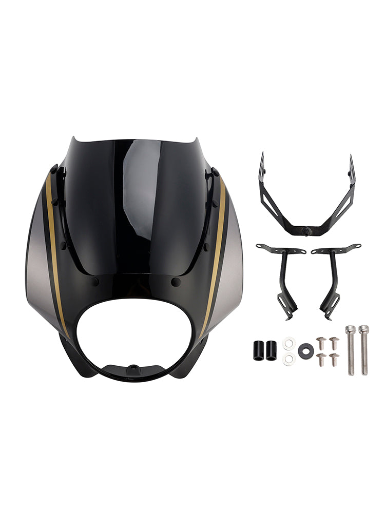 2022-2025 Yamaha XSR900 Headlight Fairing Windshield WindScreen