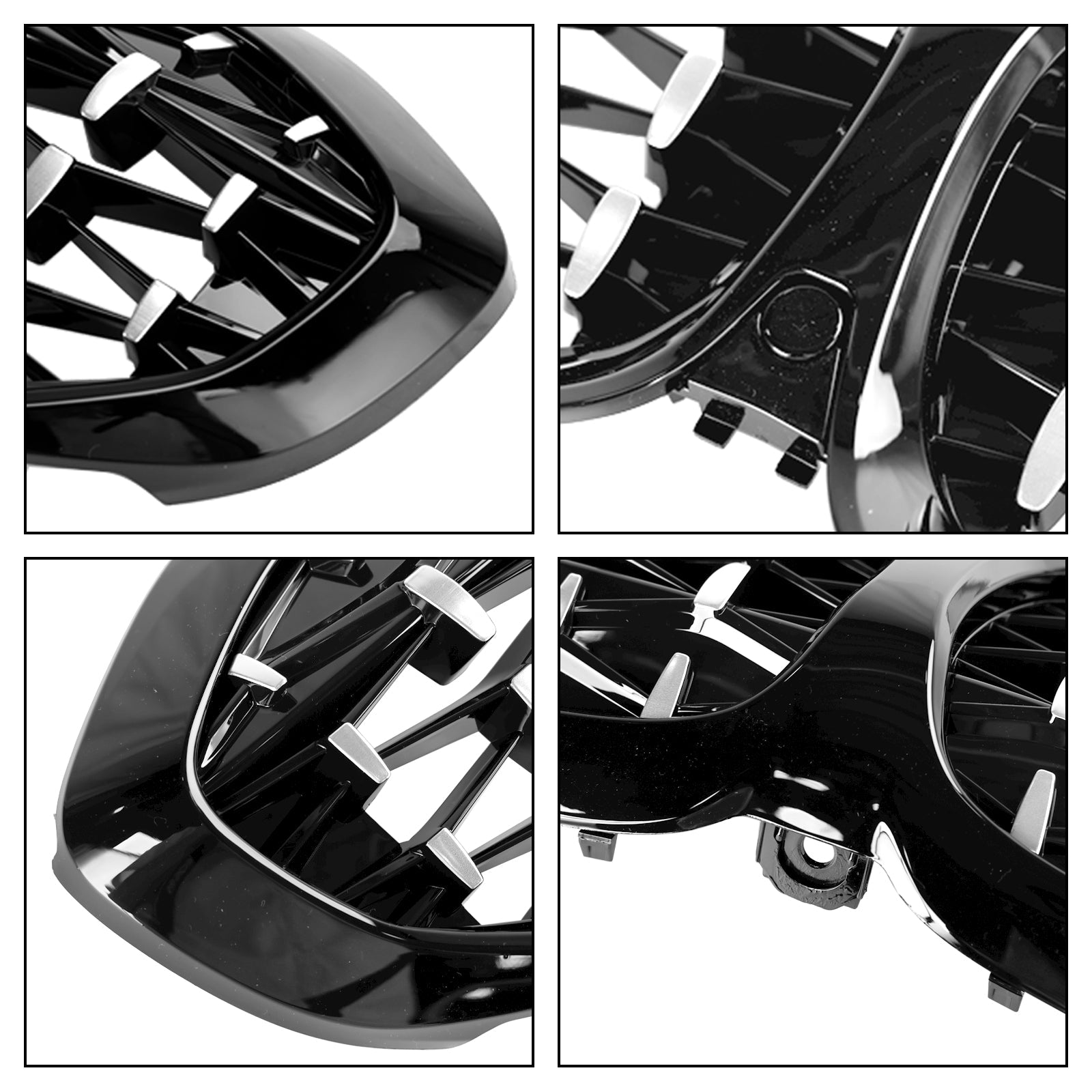 BMW 3 Series G20 2019-2022 Diamond Kidney Grille Grill 51138072085