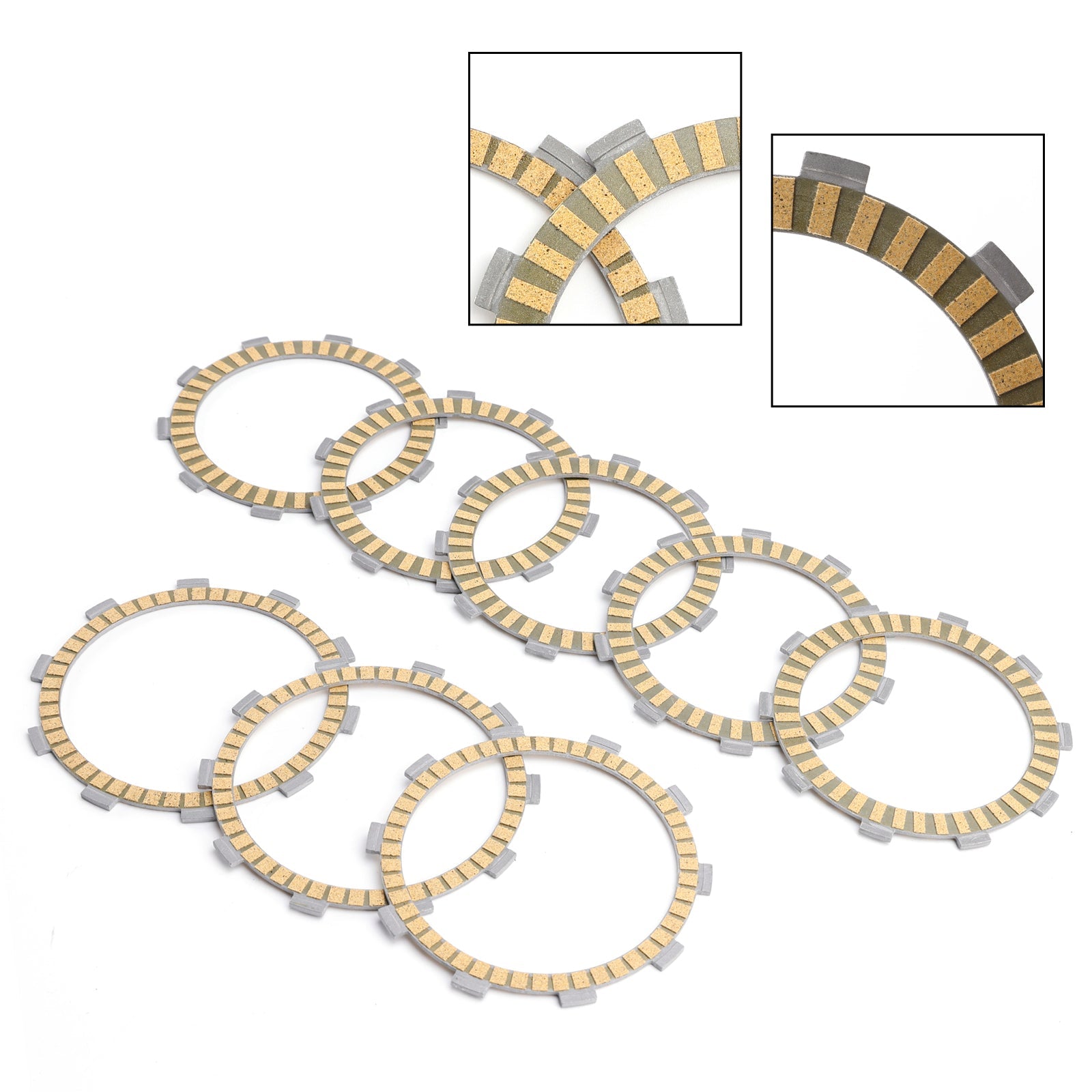 Clutch Friction Plate Kit for Husqvarna Norden 901 Expedition 2023-2024