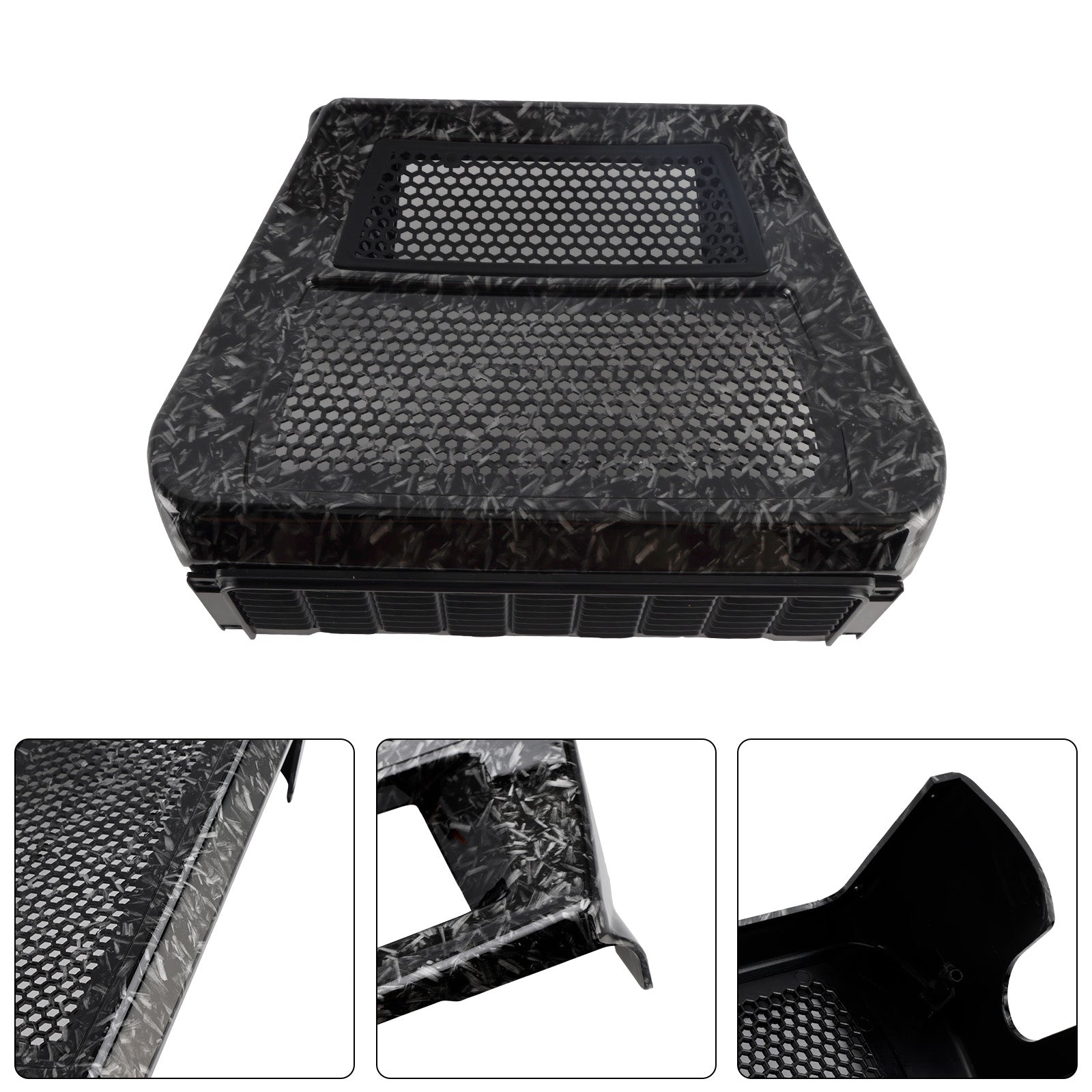 2023-2025 Harley CVO Road Glide FLTRXSE Lower Chin Spoilers Radiator Guard Cover