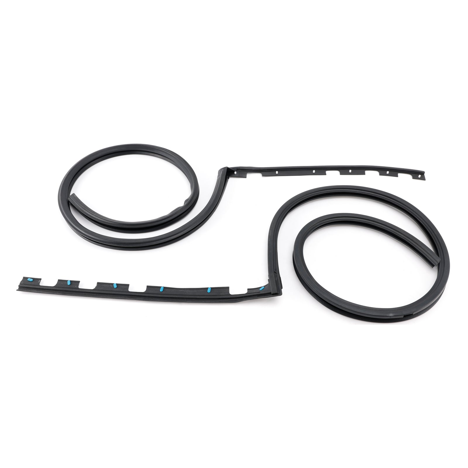 1996-2000 Honda 3D CIVIC EK9 EK2-3 EK4 Left+Right Door Sub Seal Set Rubber