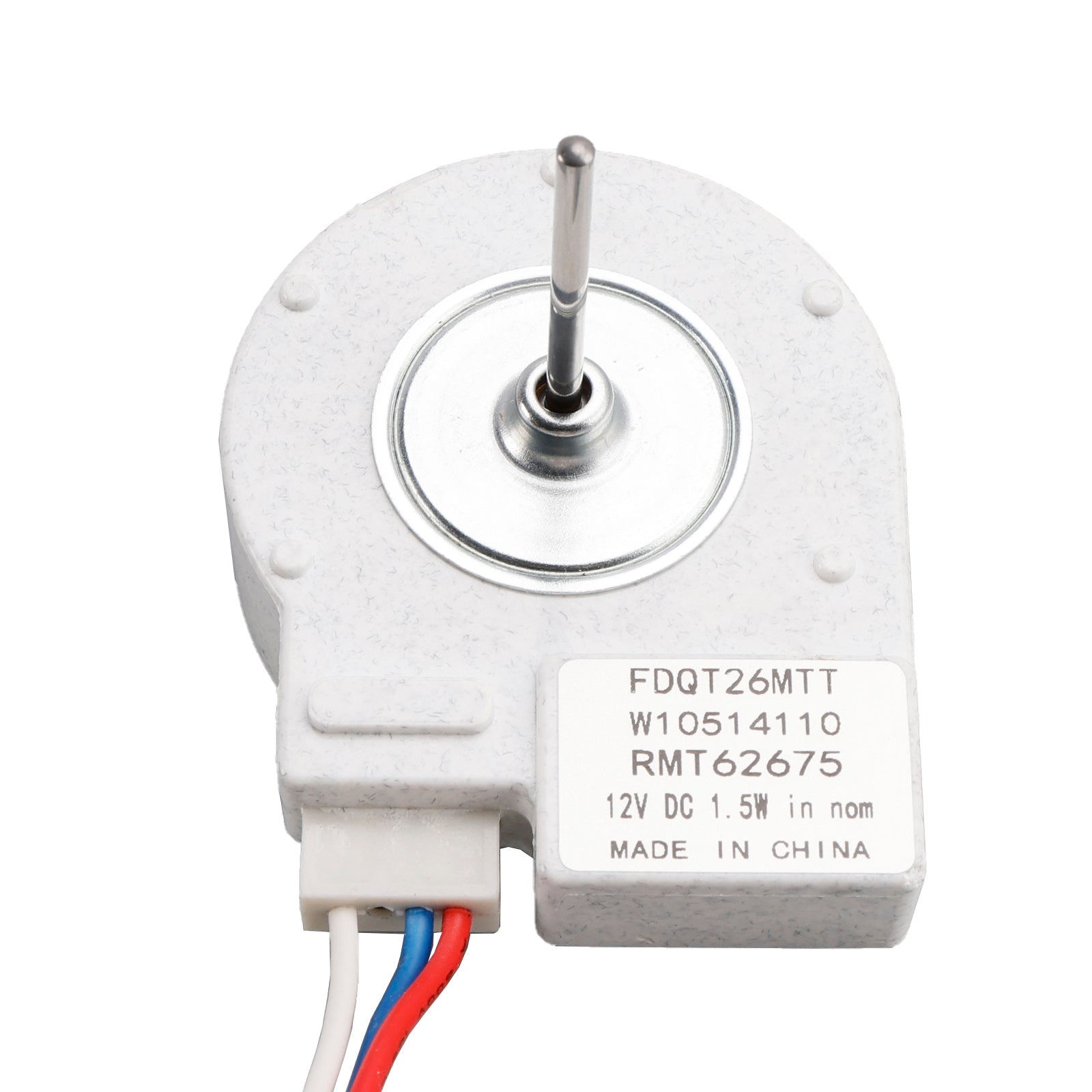 WPW10514110 W10514110 Refrigerator Evaporator Fan Motor for Kenmore W10466226