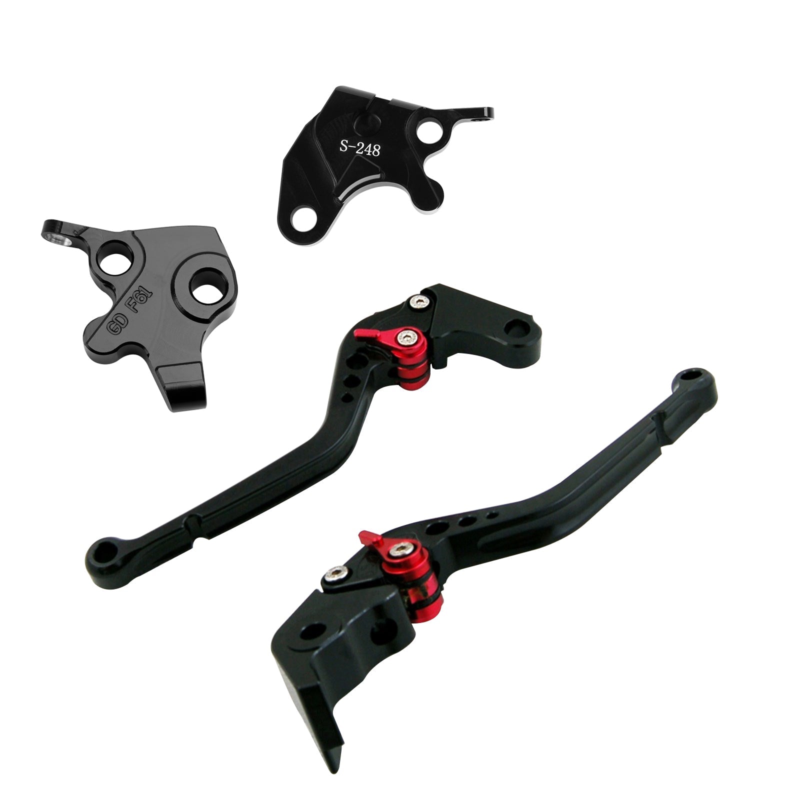 2008-2011 YAMAHA YZF R125 Long Clutch Brake Lever