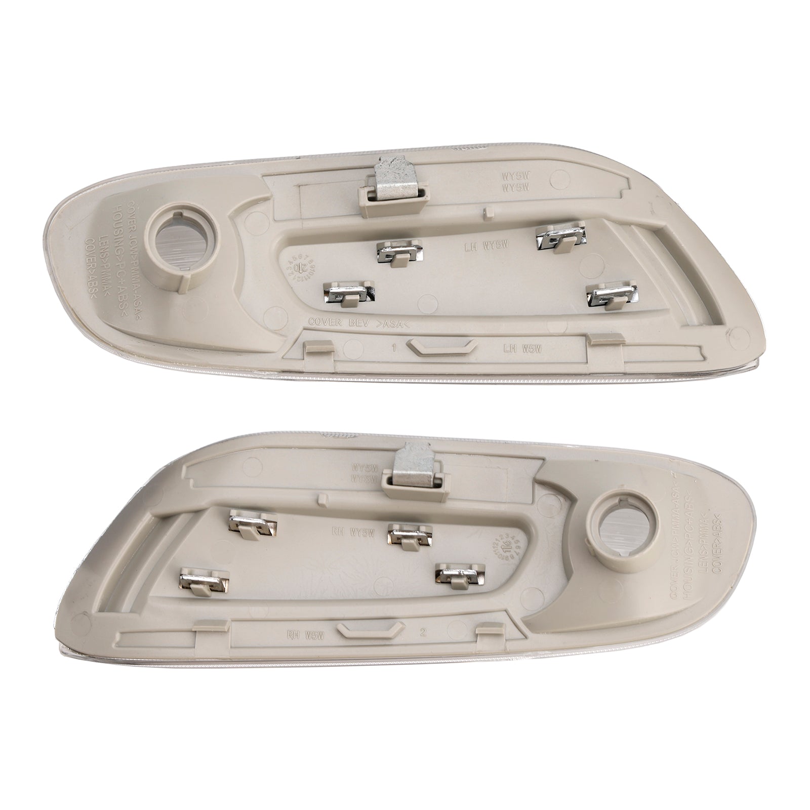 2014-2021 MINI F55 F56 F57 S Pair Side Marker Lamp Turn Signal Light Housing