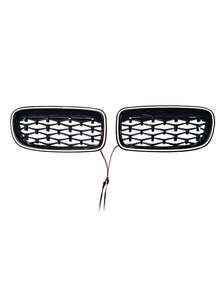 2012-2019 For BMW 3-Series F31 Touring Diamond Front Kidney Grille Grill 51137263482