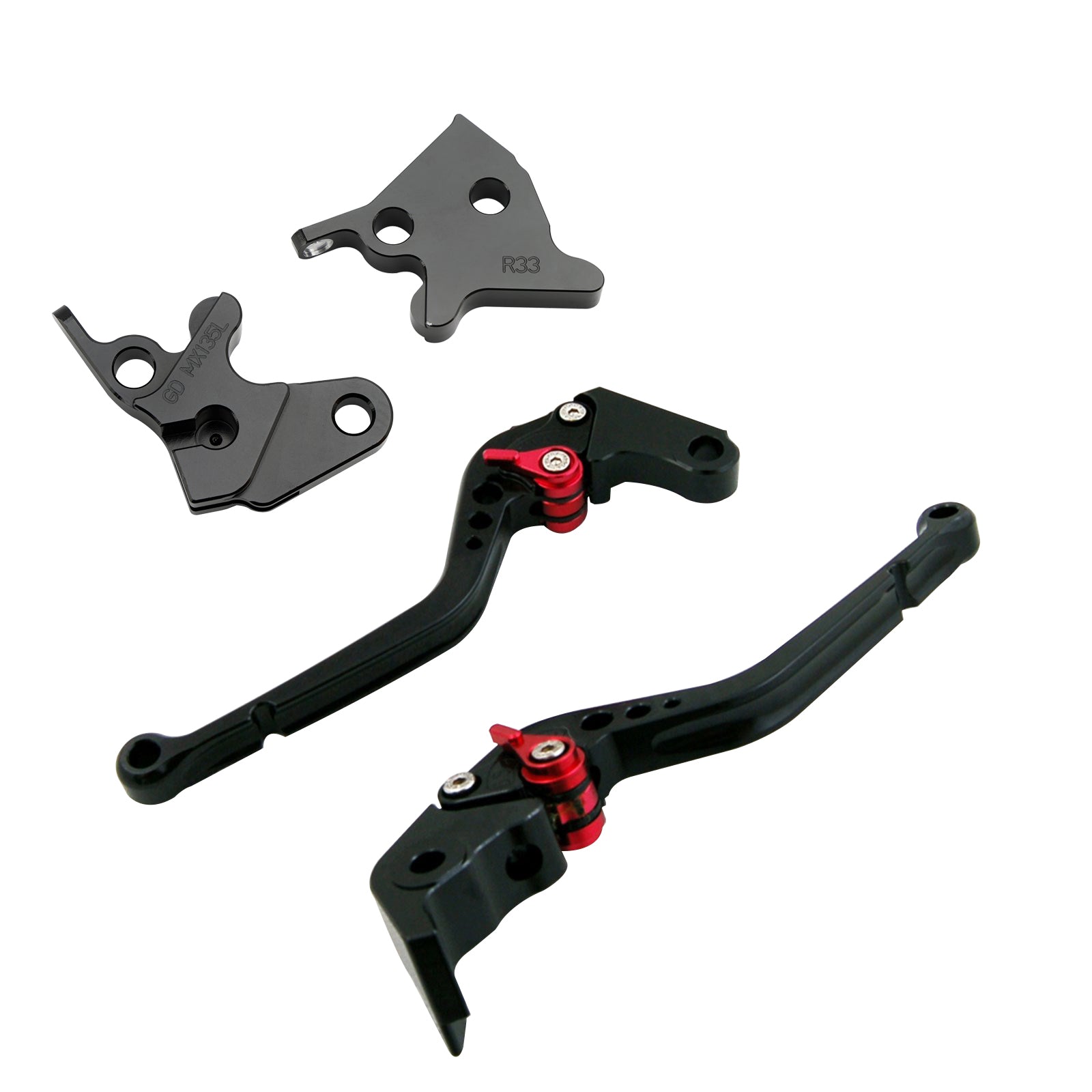 2005-2014 야마하 YBR125 롱 클러치 브레이크 레버